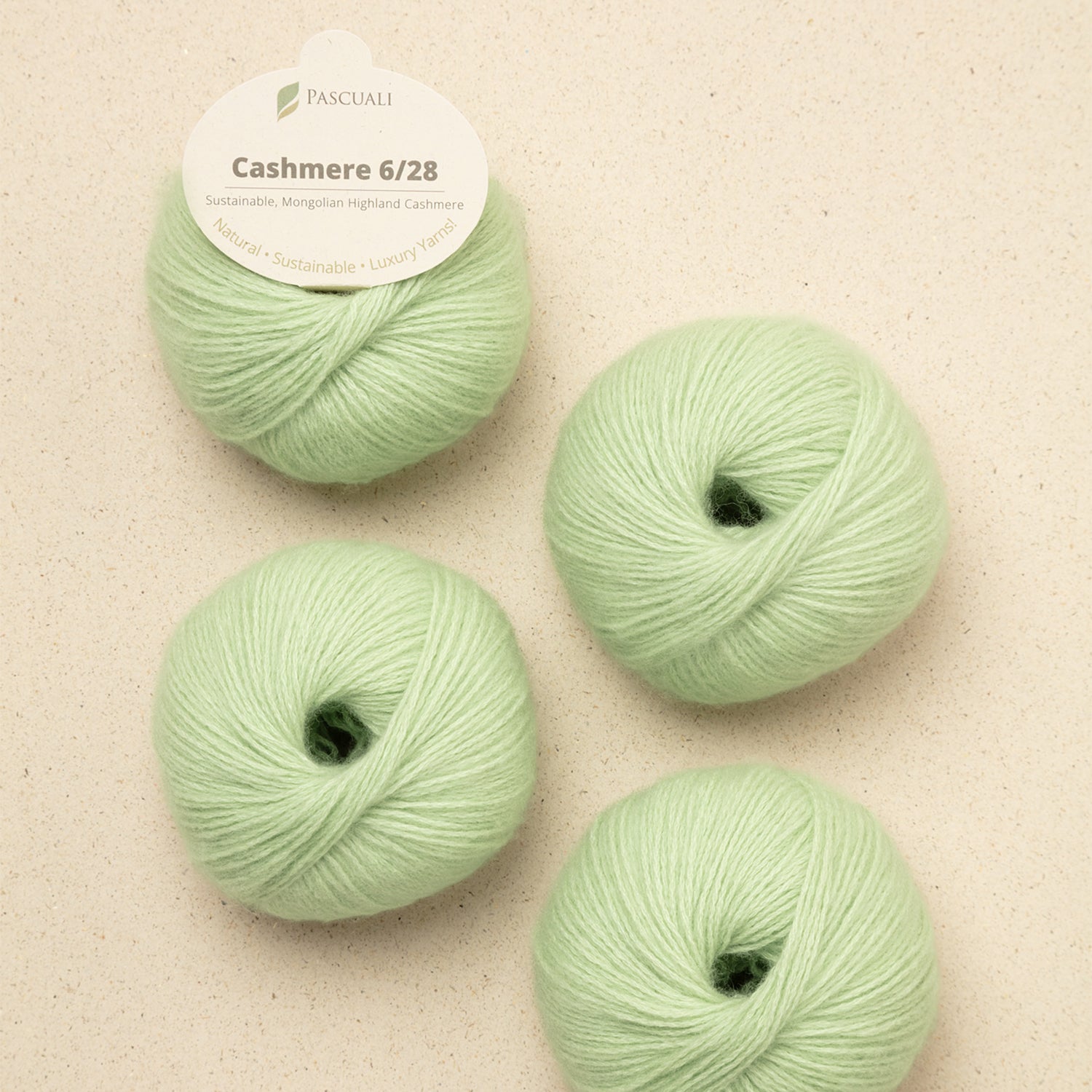 CASHMERE 6/28 | 100% LANA DE CACHEMIRA