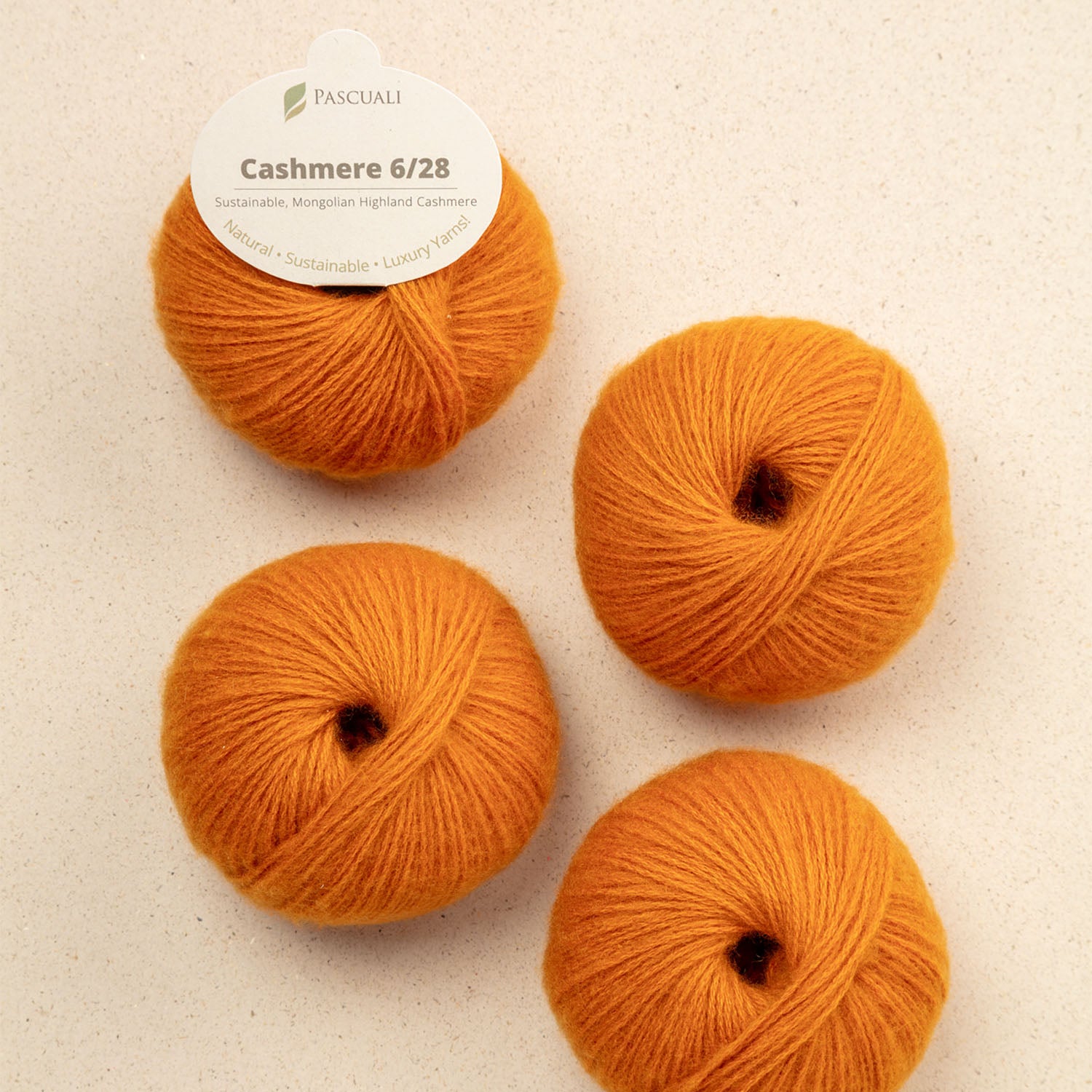 CASHMERE 6/28 | 100% LANA DE CACHEMIRA