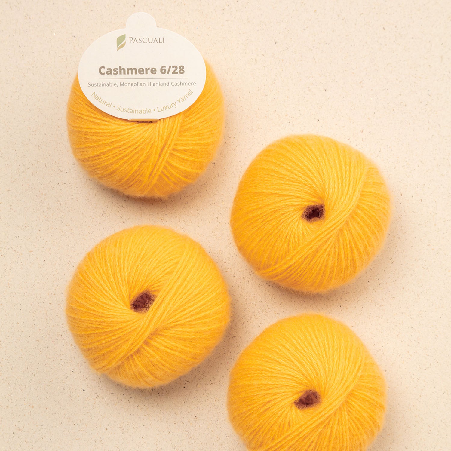 CASHMERE 6/28 | 100% LANA DE CACHEMIRA