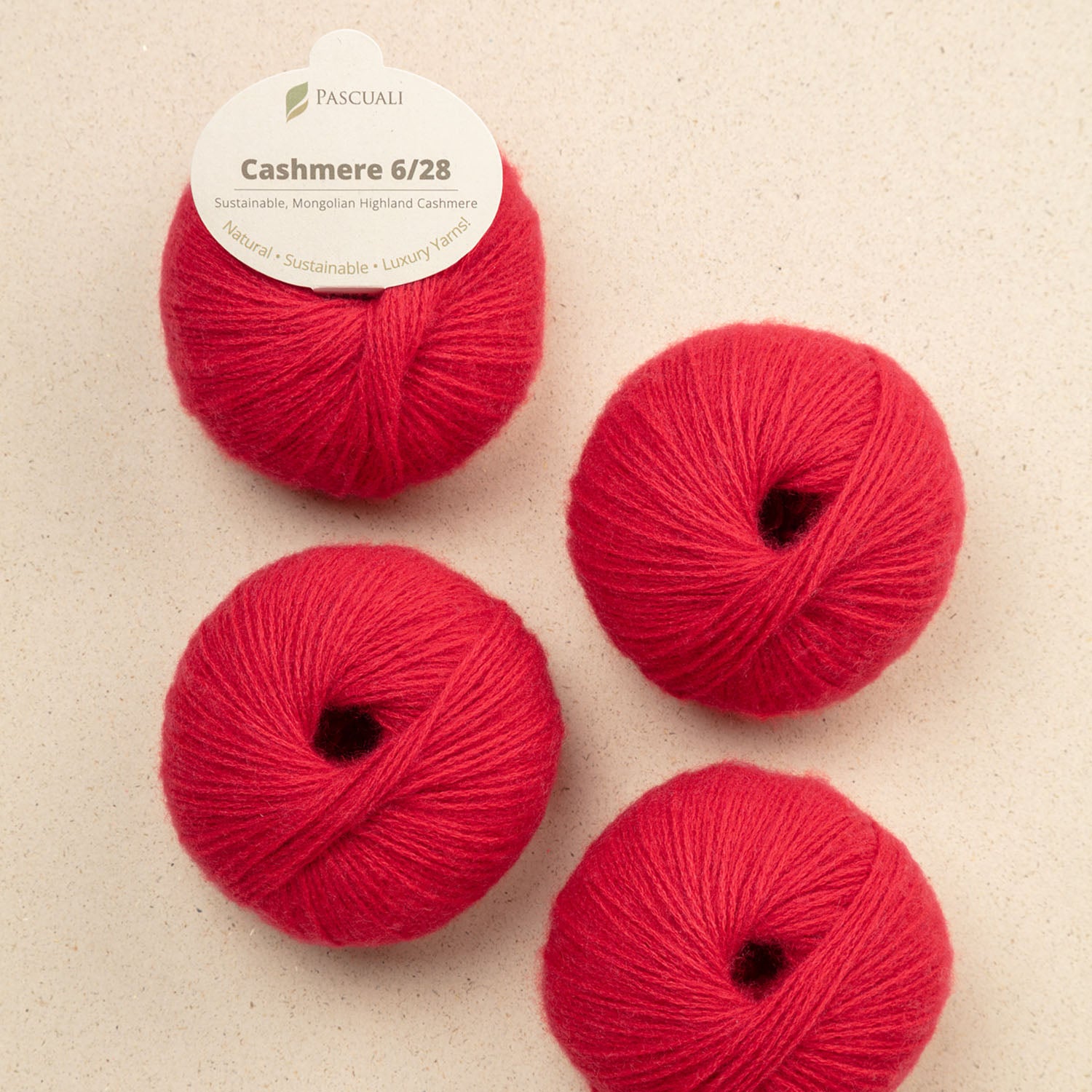 CASHMERE 6/28 | 100% LANA DE CACHEMIRA