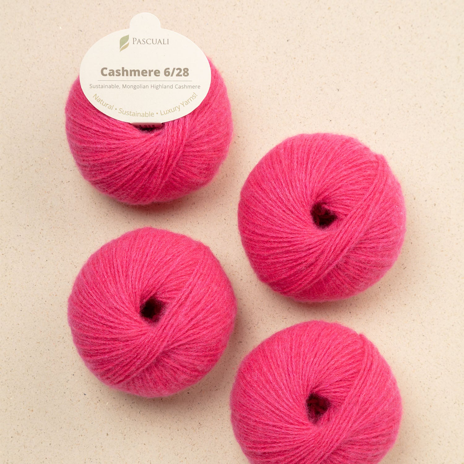 CASHMERE 6/28 | 100% LANA DE CACHEMIRA