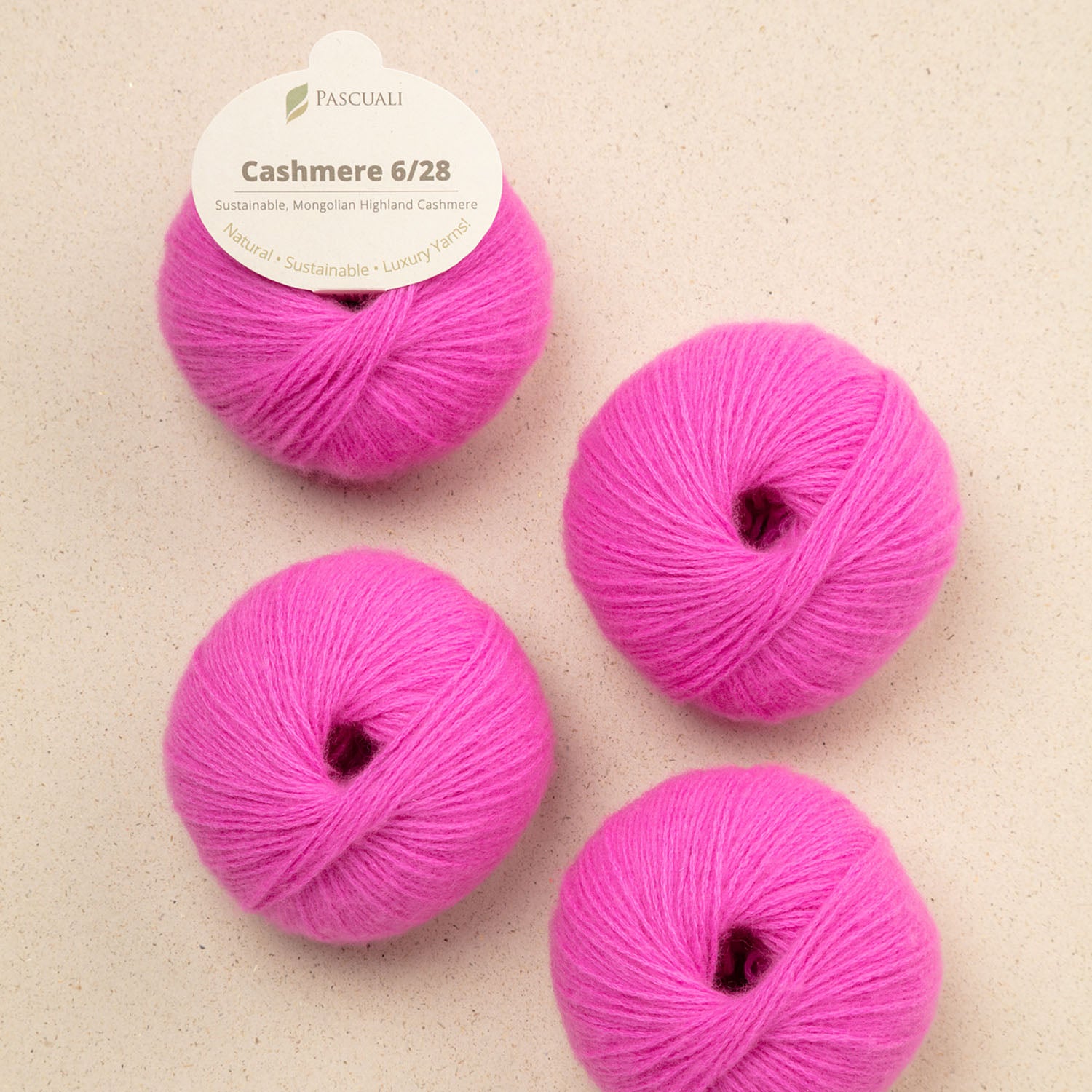 CASHMERE 6/28 | 100% LANA DE CACHEMIRA