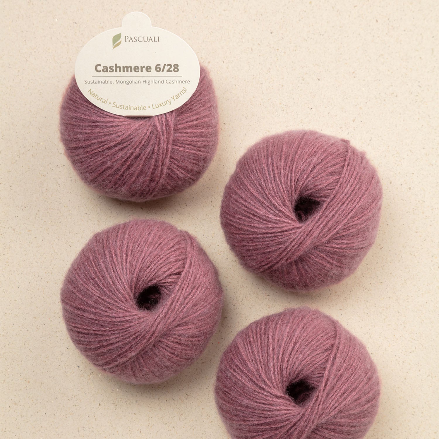 CASHMERE 6/28 | 100% LANA DE CACHEMIRA