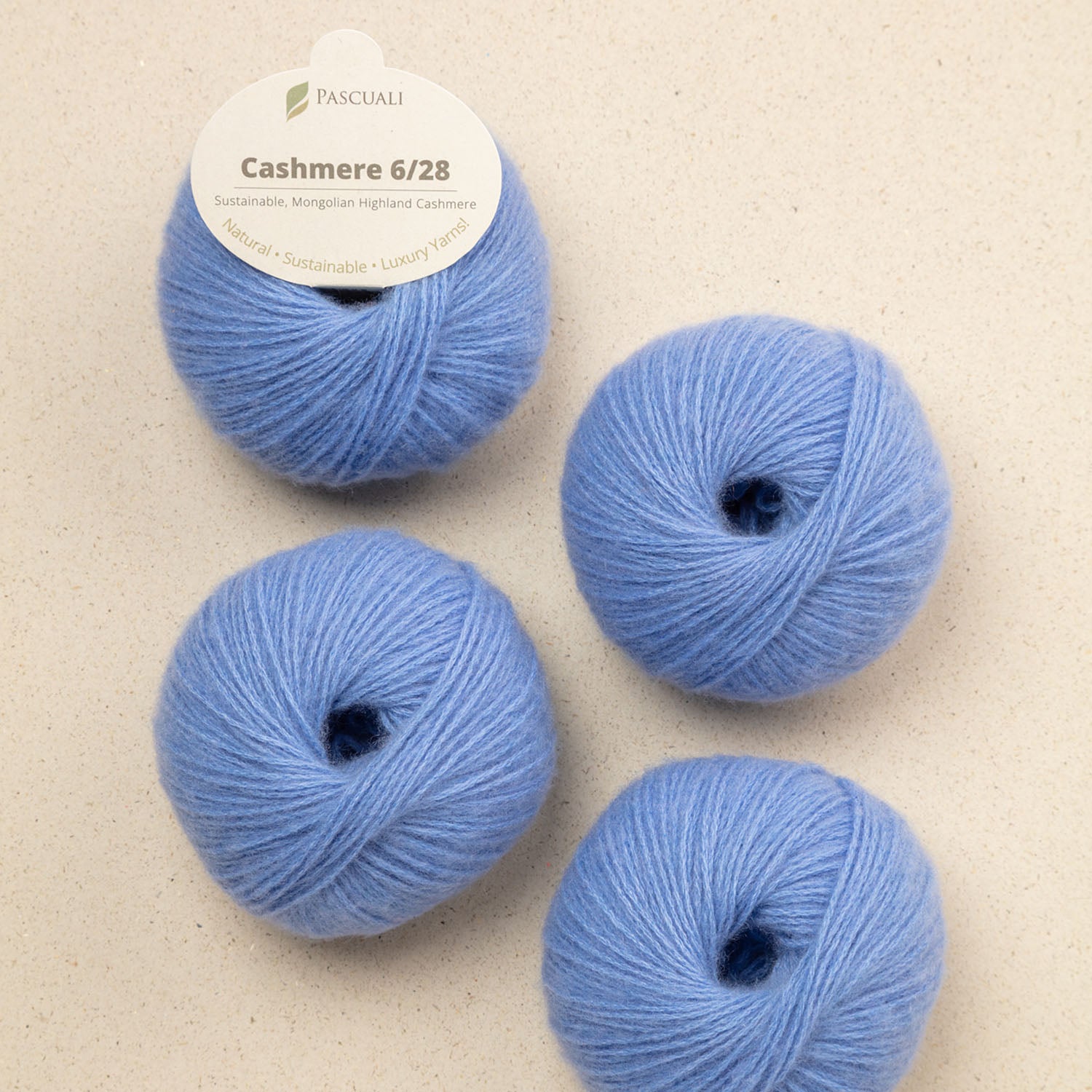 CASHMERE 6/28 | 100% LANA DE CACHEMIRA