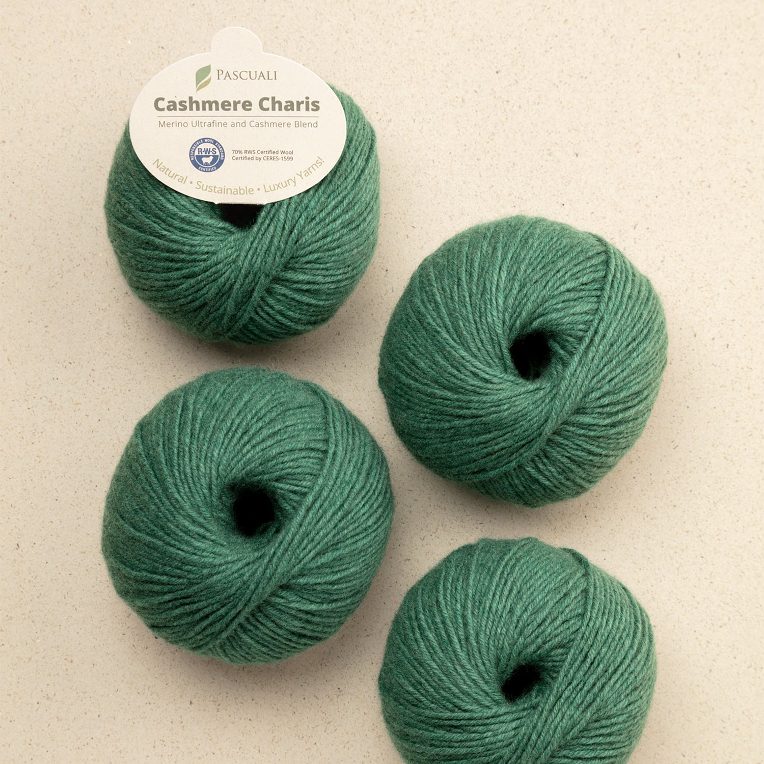CASHMERE CHARIS | MERINO & CASHMERE