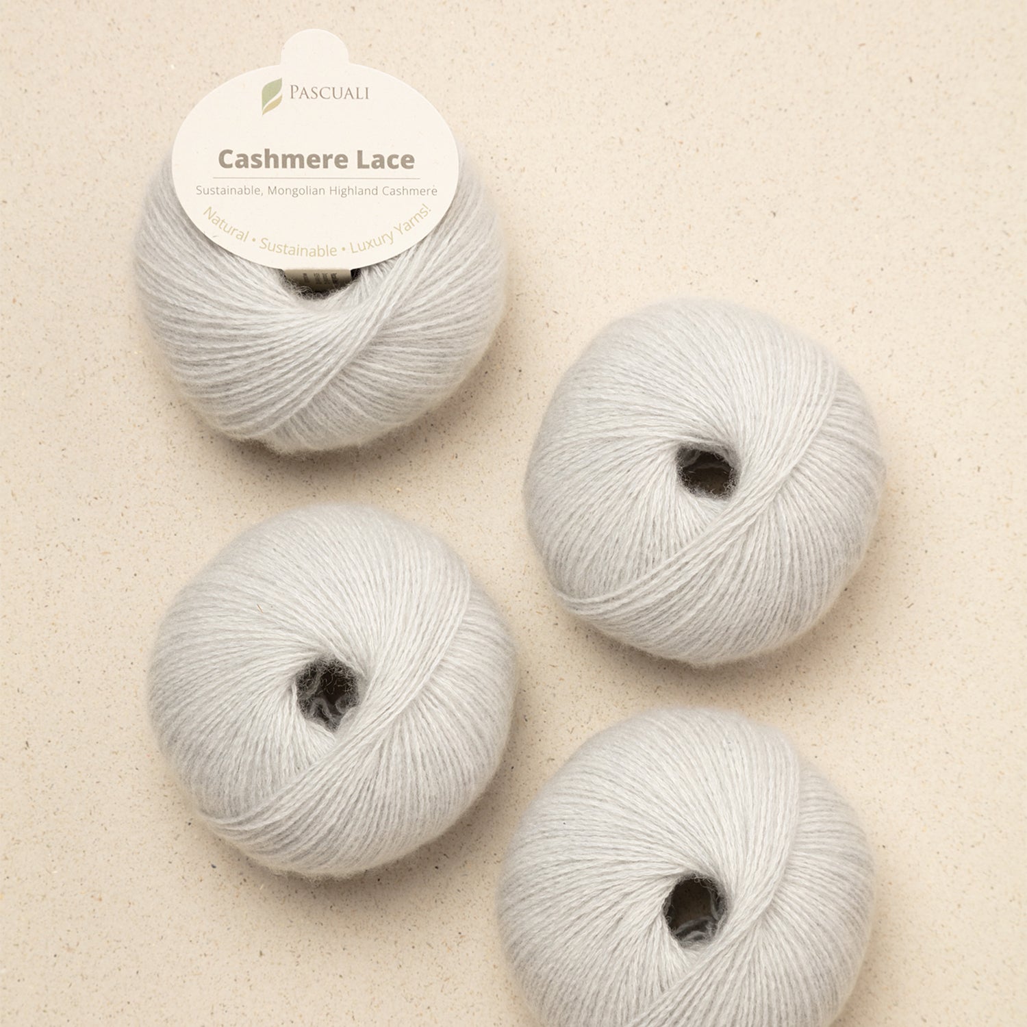 CASHMERE LACE | 100% LANA DE CACHEMIRA
