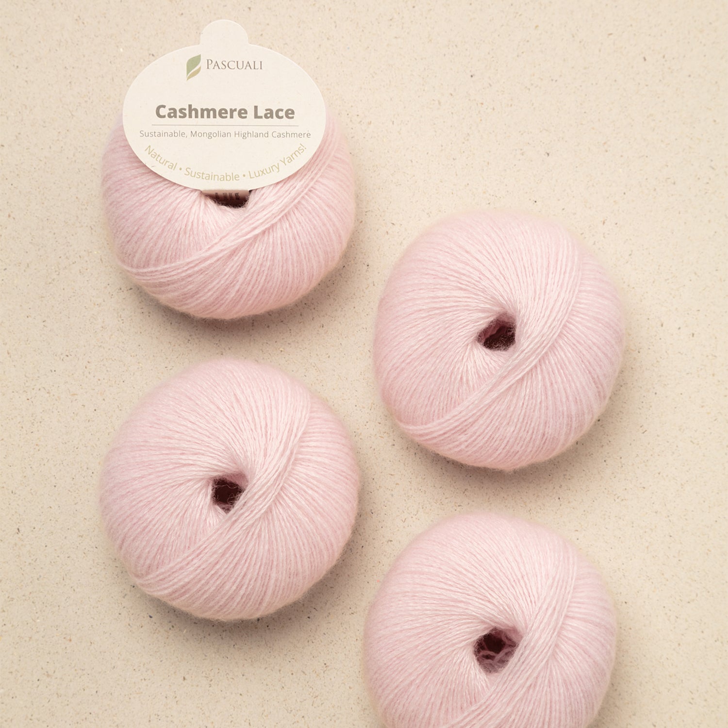 CASHMERE LACE | 100% LANA DE CACHEMIRA