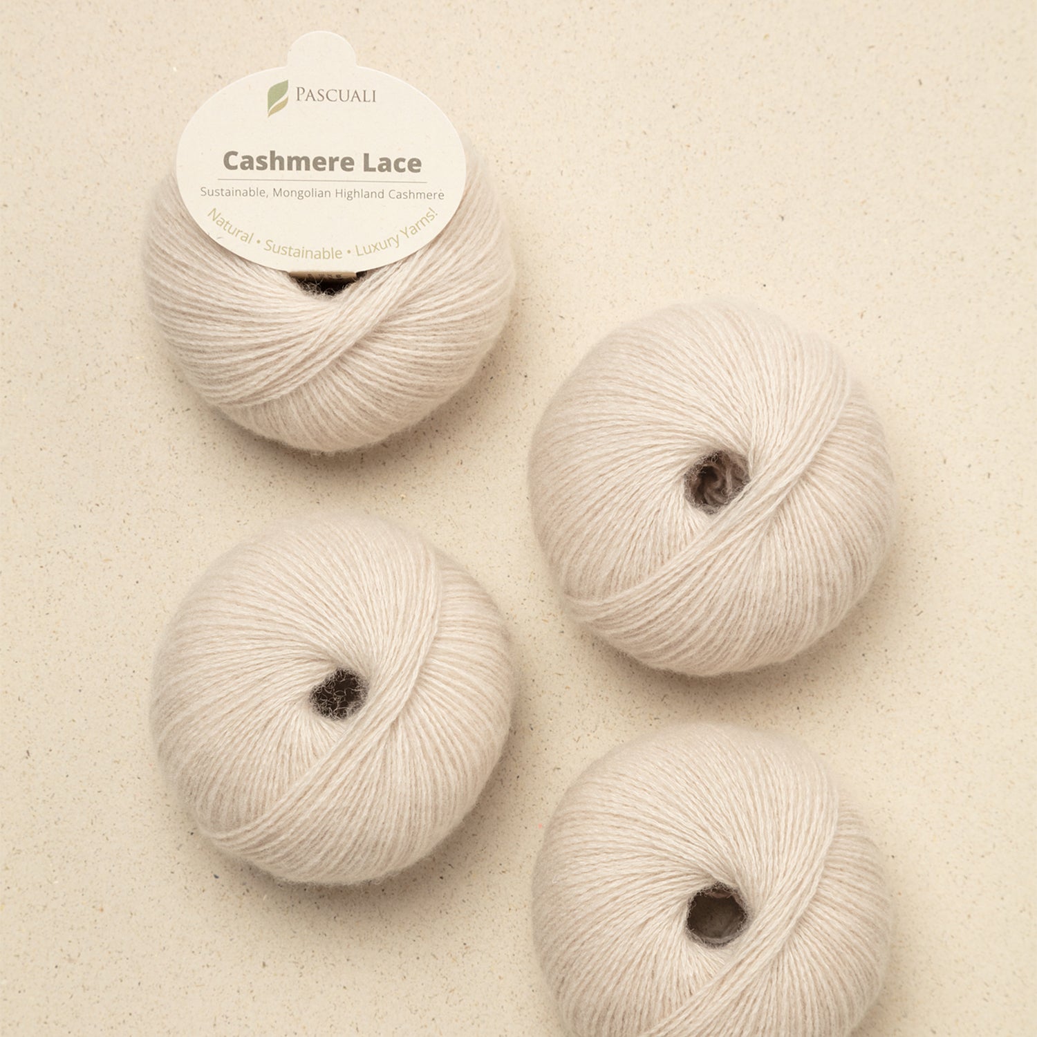 CASHMERE LACE | 100% LANA DE CACHEMIRA