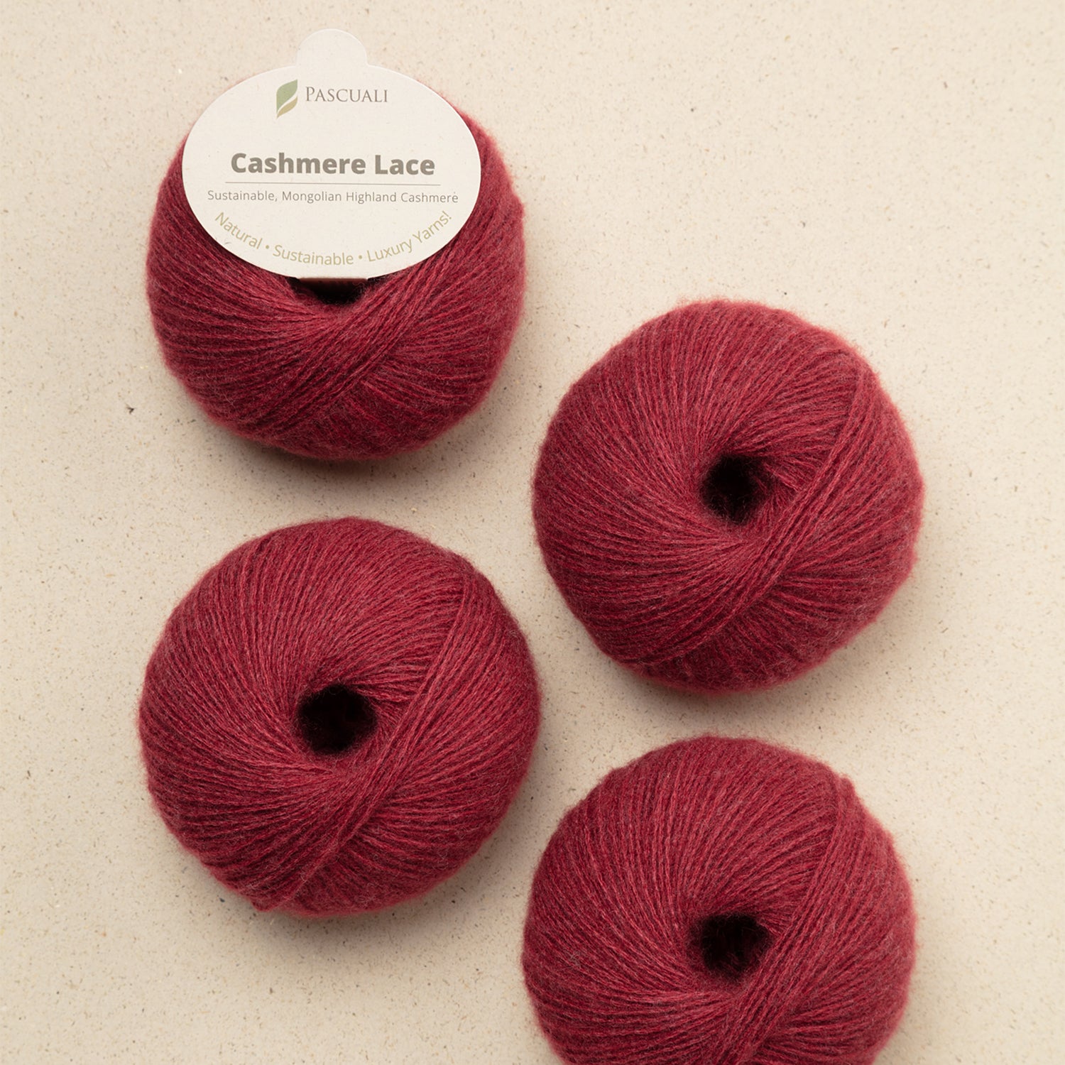 CASHMERE LACE | 100% LANA DE CACHEMIRA