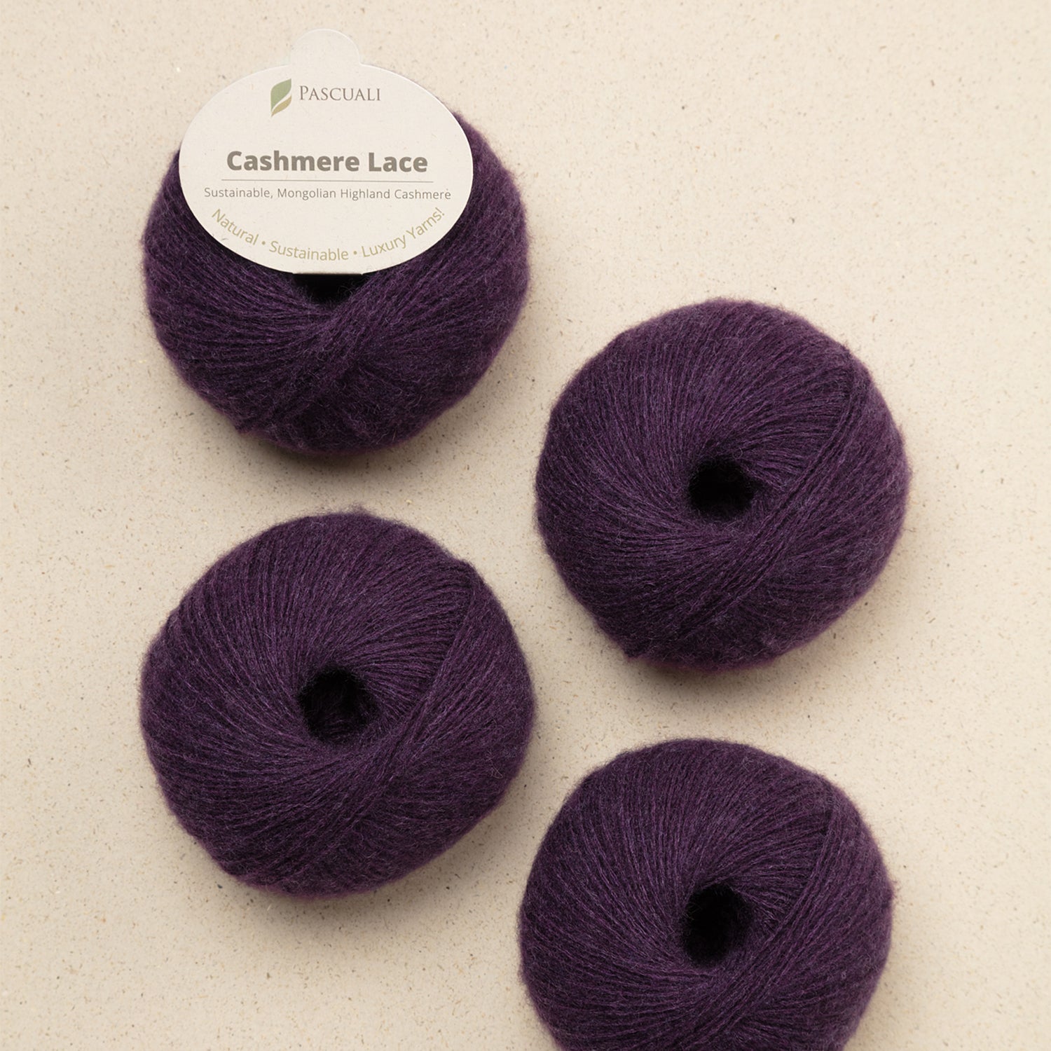 CASHMERE LACE | 100% LANA DE CACHEMIRA