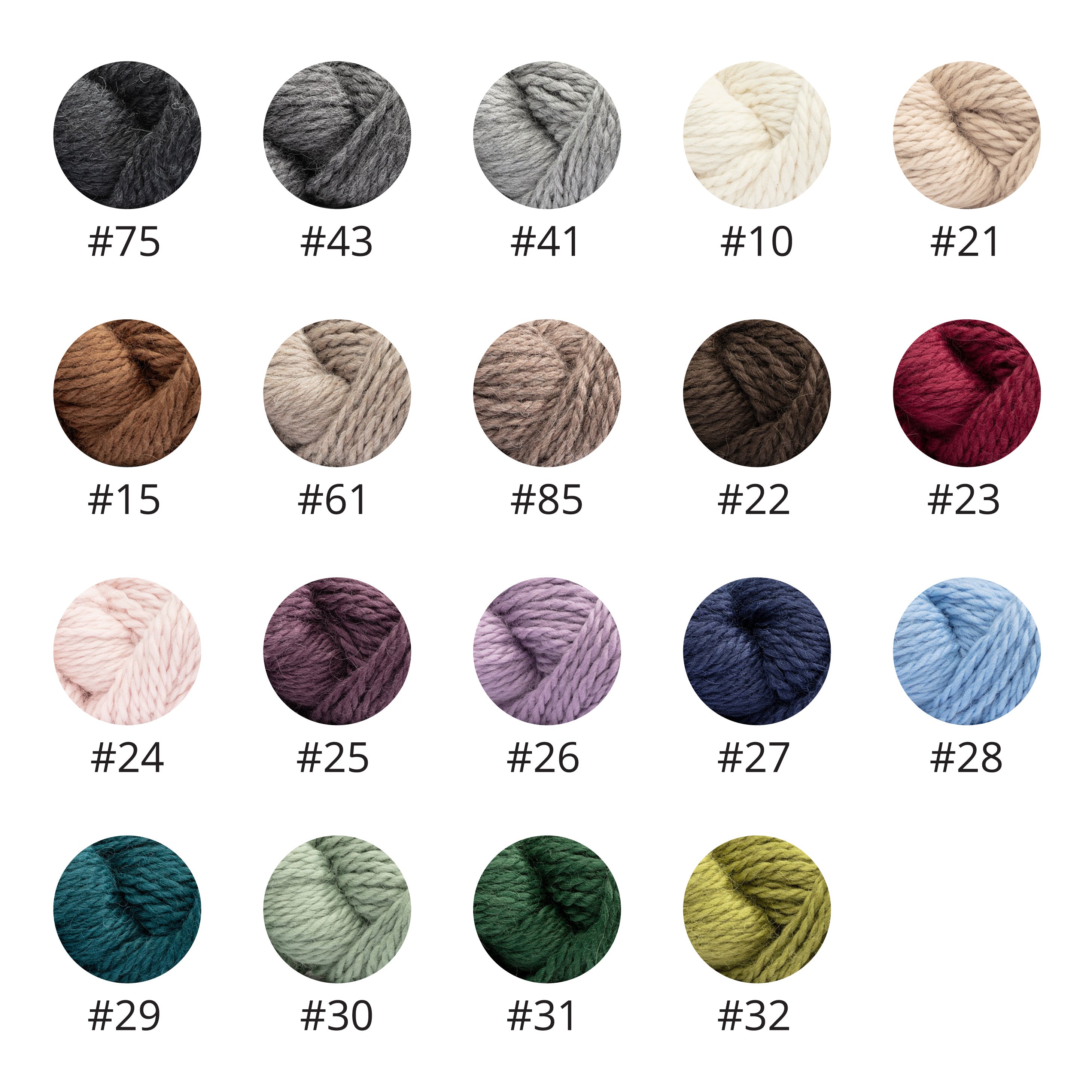 BABYALPACA LOS ANDES | 100% BABY ALPACA WOOL
