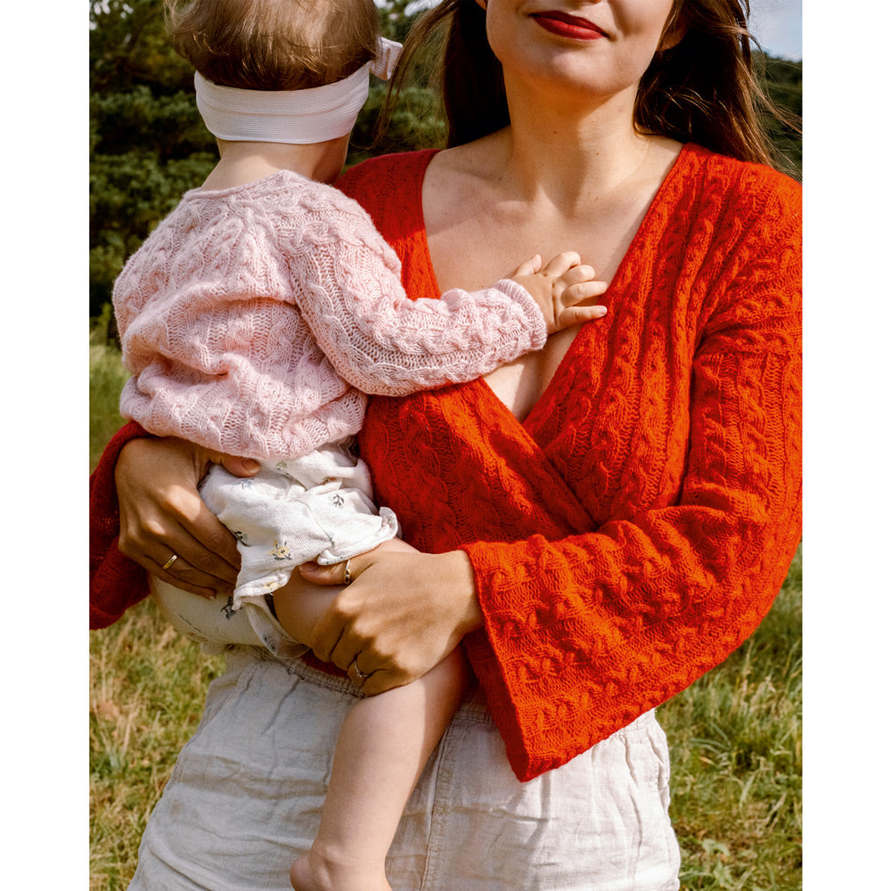 Book: Mirror Knits · One for Mini, One for Me by Ann‑Kathrin Stoll – Vol. 1 (Spring/Summer)