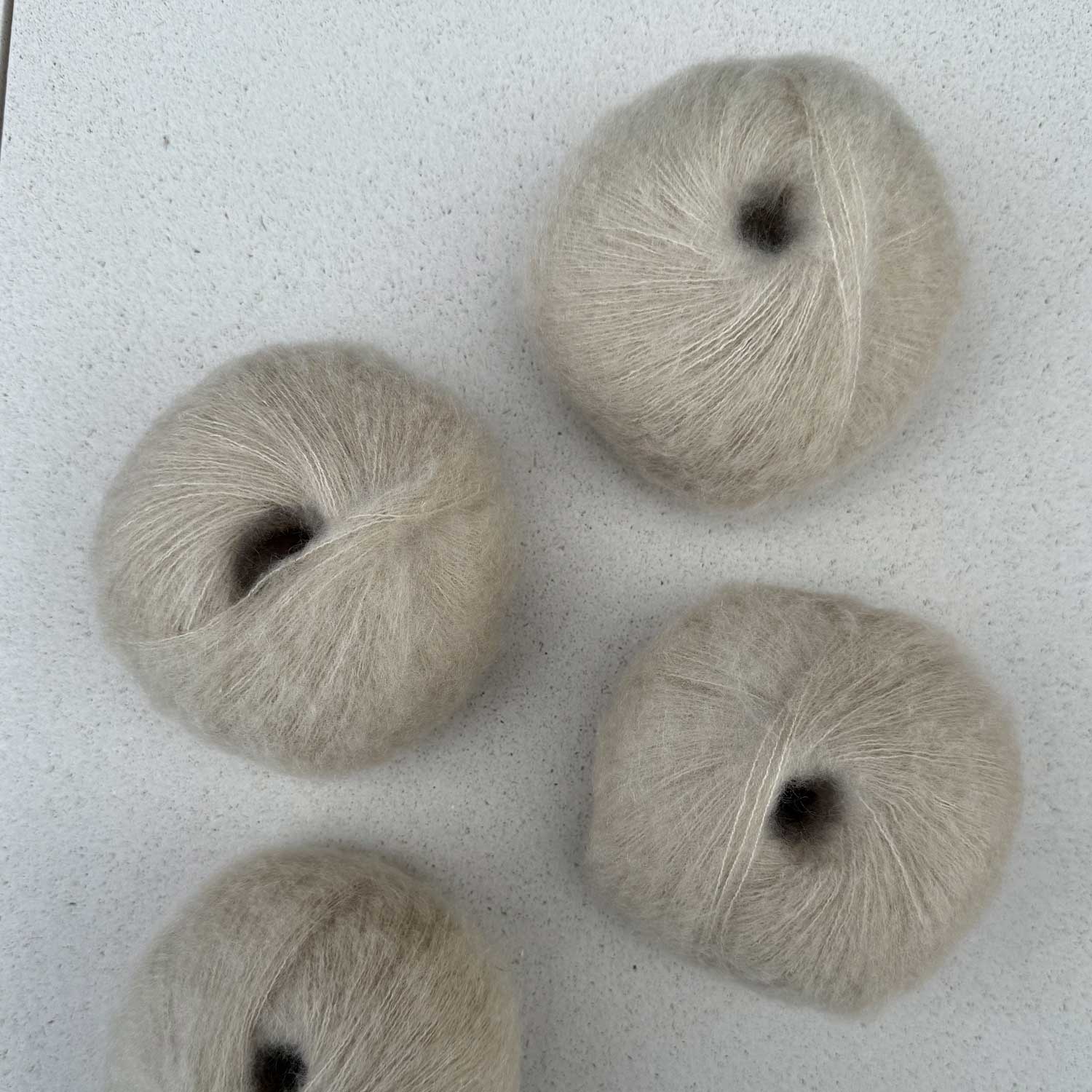 MANADA | SUPERKID MOHAIR, SOIE, MÉRINOS, YAK