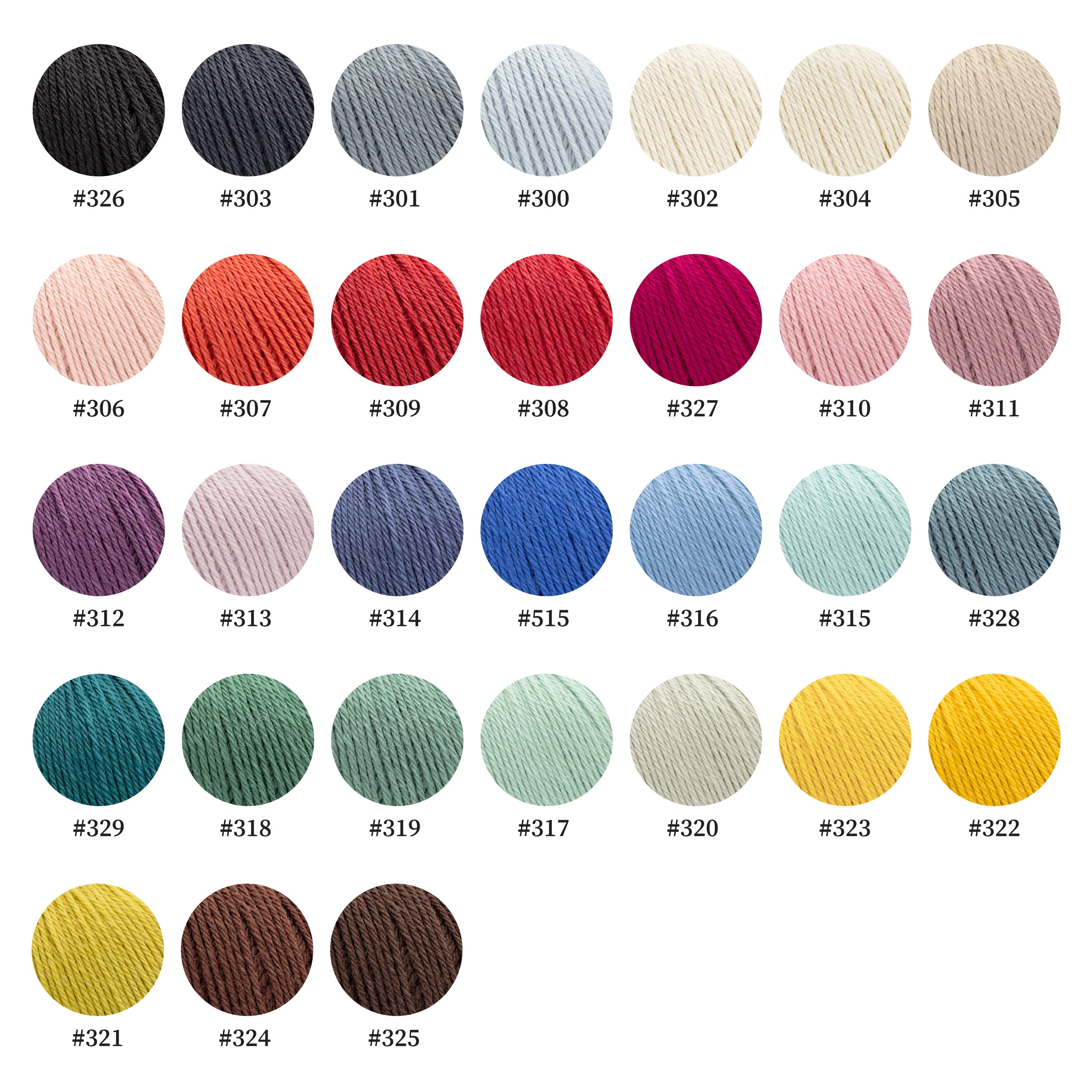 MERINO BABY | 100% LAINE MÉRINOS BIOLOGIQUE