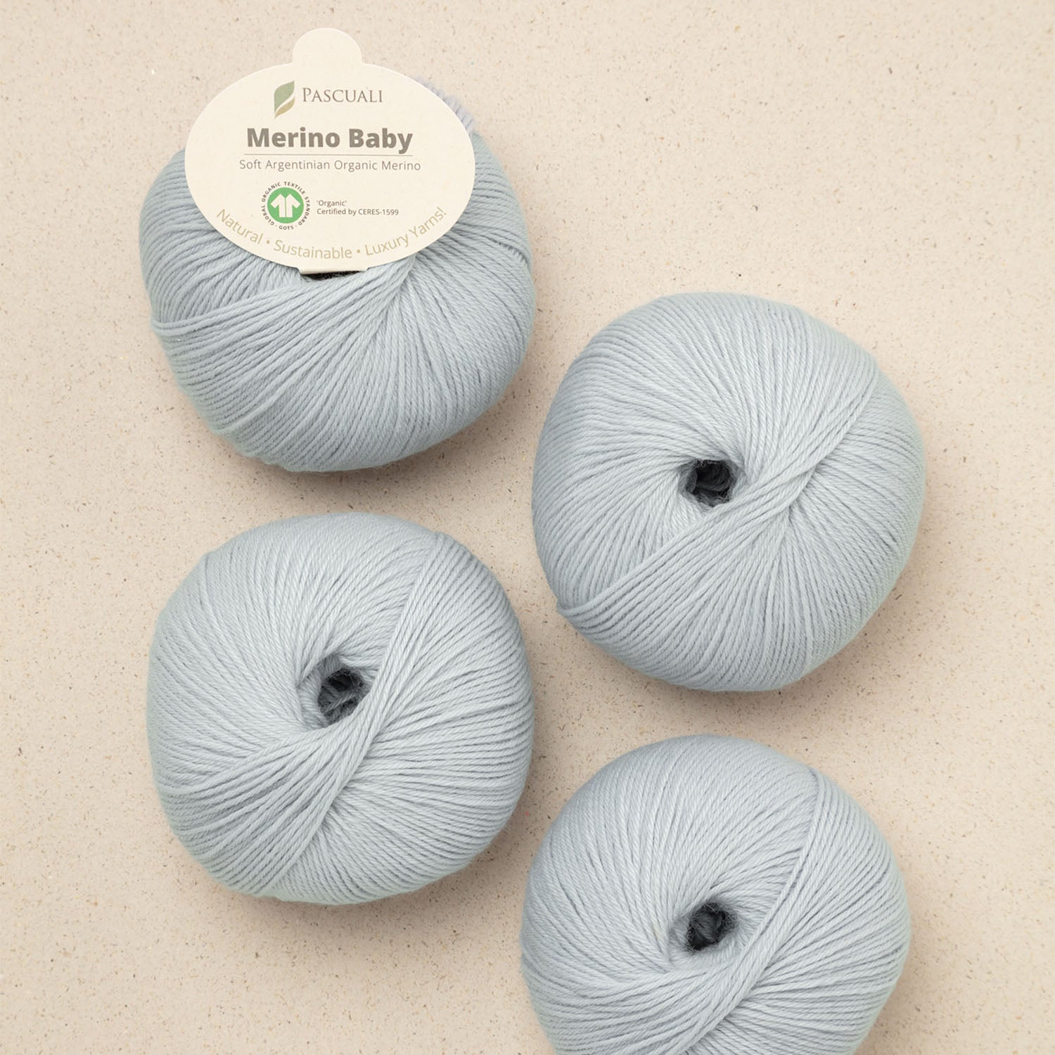 MERINO BABY | 100% BIO MERINOWOLLE (GOTS)