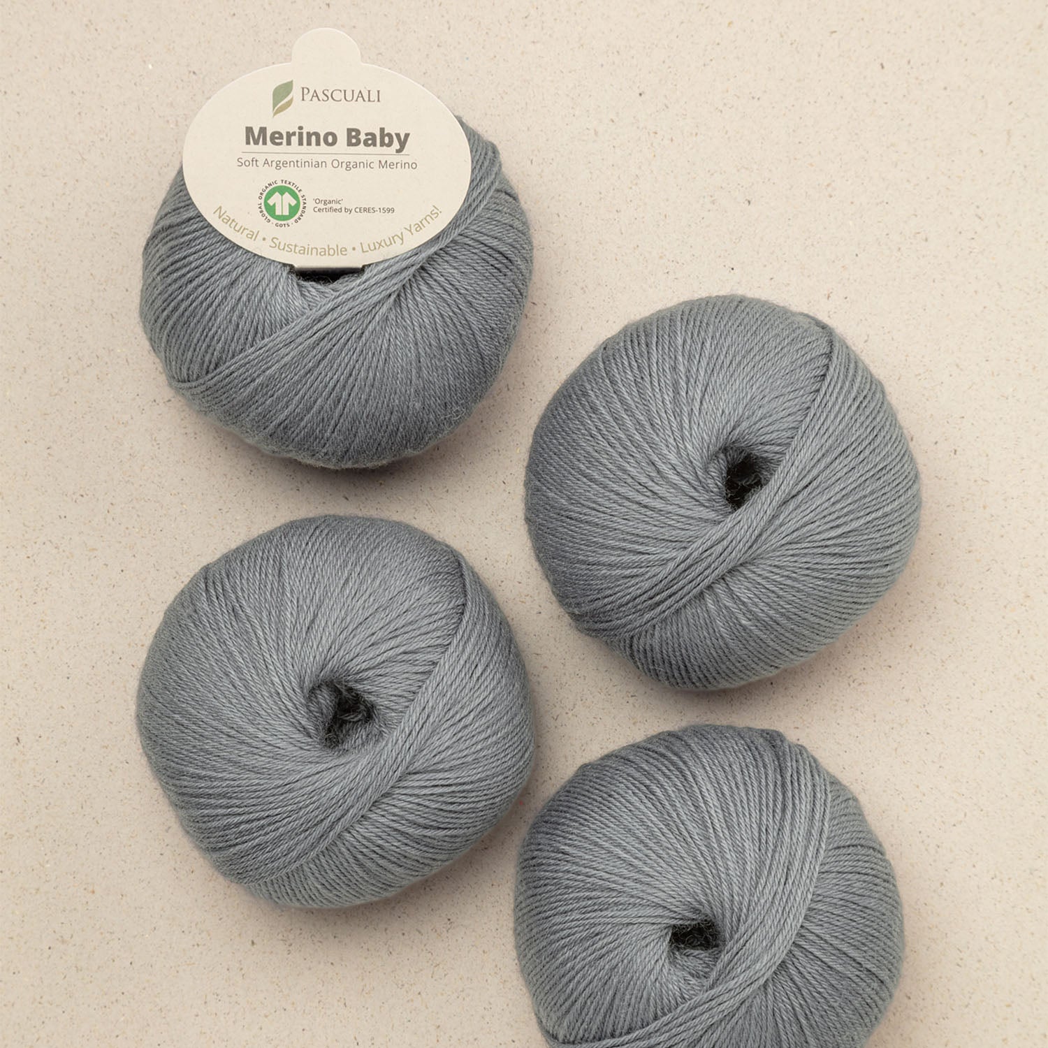 MERINO BABY | 100% LAINE MÉRINOS BIOLOGIQUE