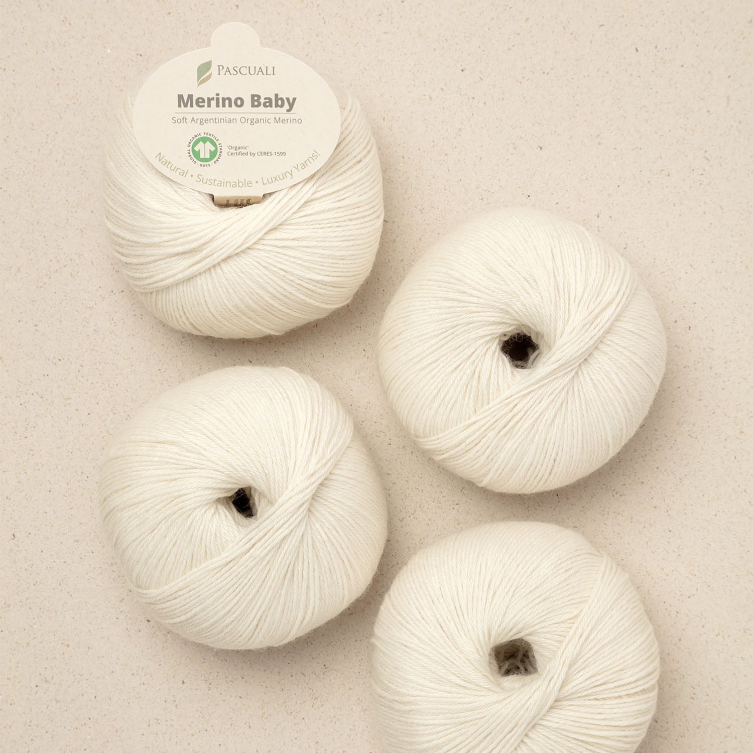 MERINO BABY | 100% LAINE MÉRINOS BIOLOGIQUE