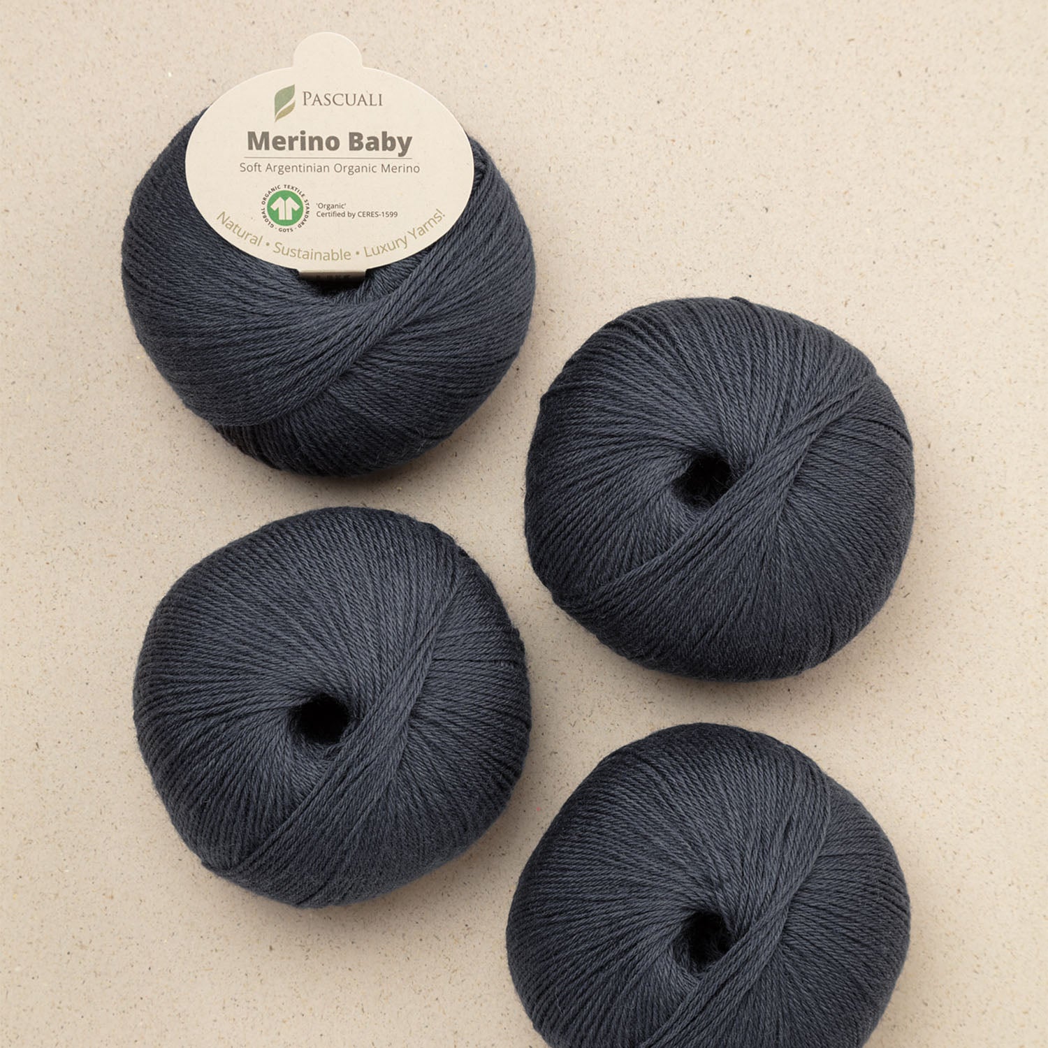 MERINO BABY | 100% LAINE MÉRINOS BIOLOGIQUE
