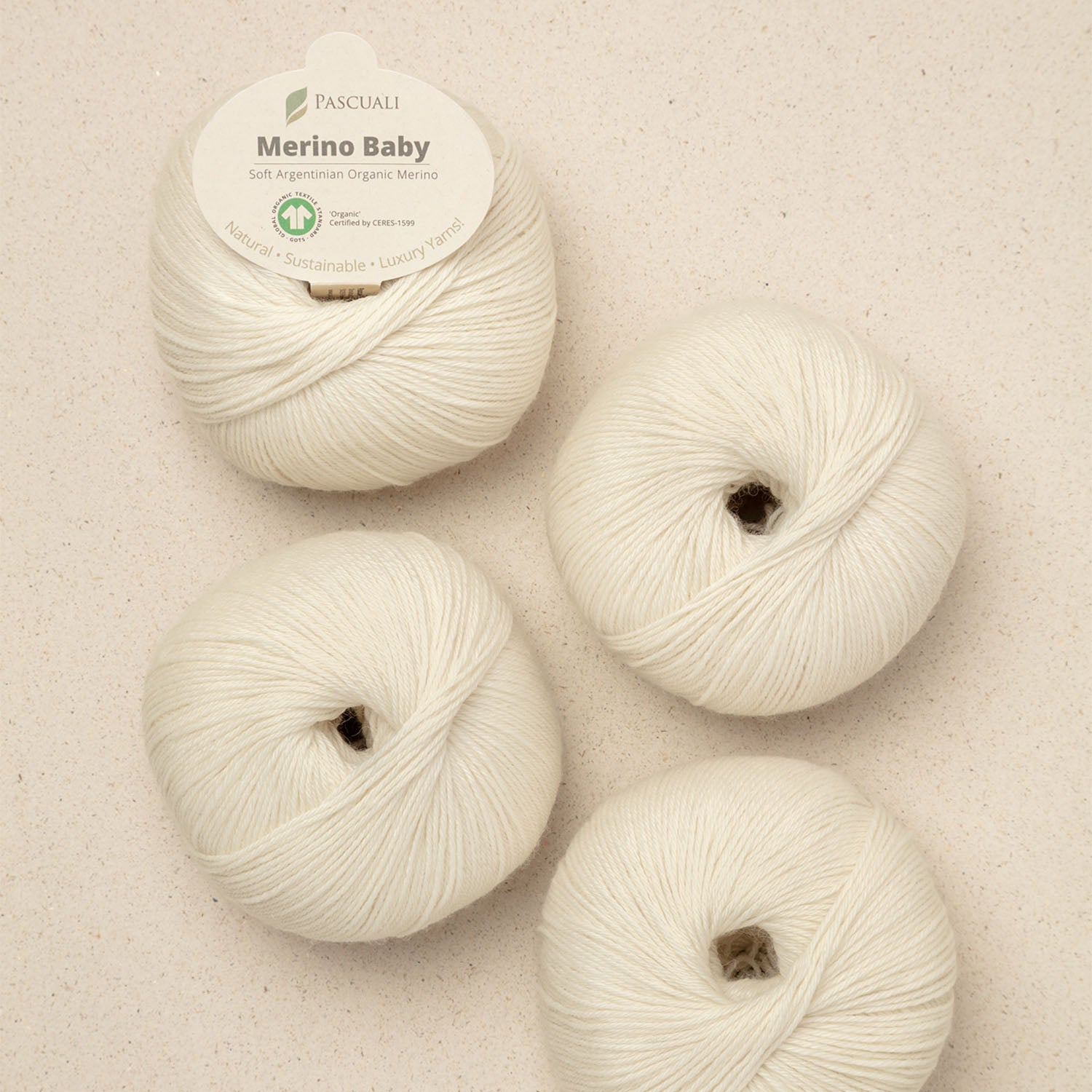 MERINO BABY | 100% LAINE MÉRINOS BIOLOGIQUE