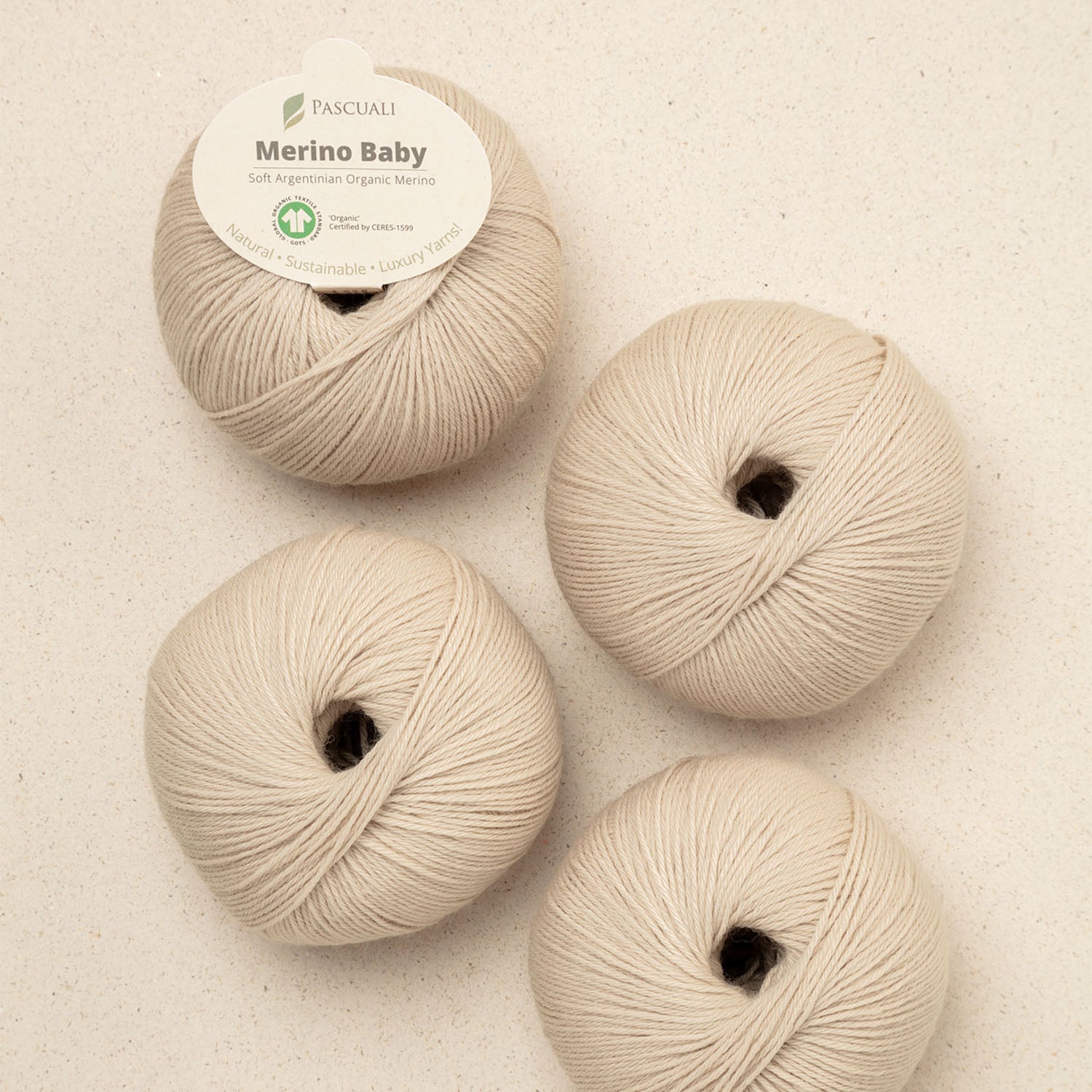 MERINO BABY | 100% LAINE MÉRINOS BIOLOGIQUE