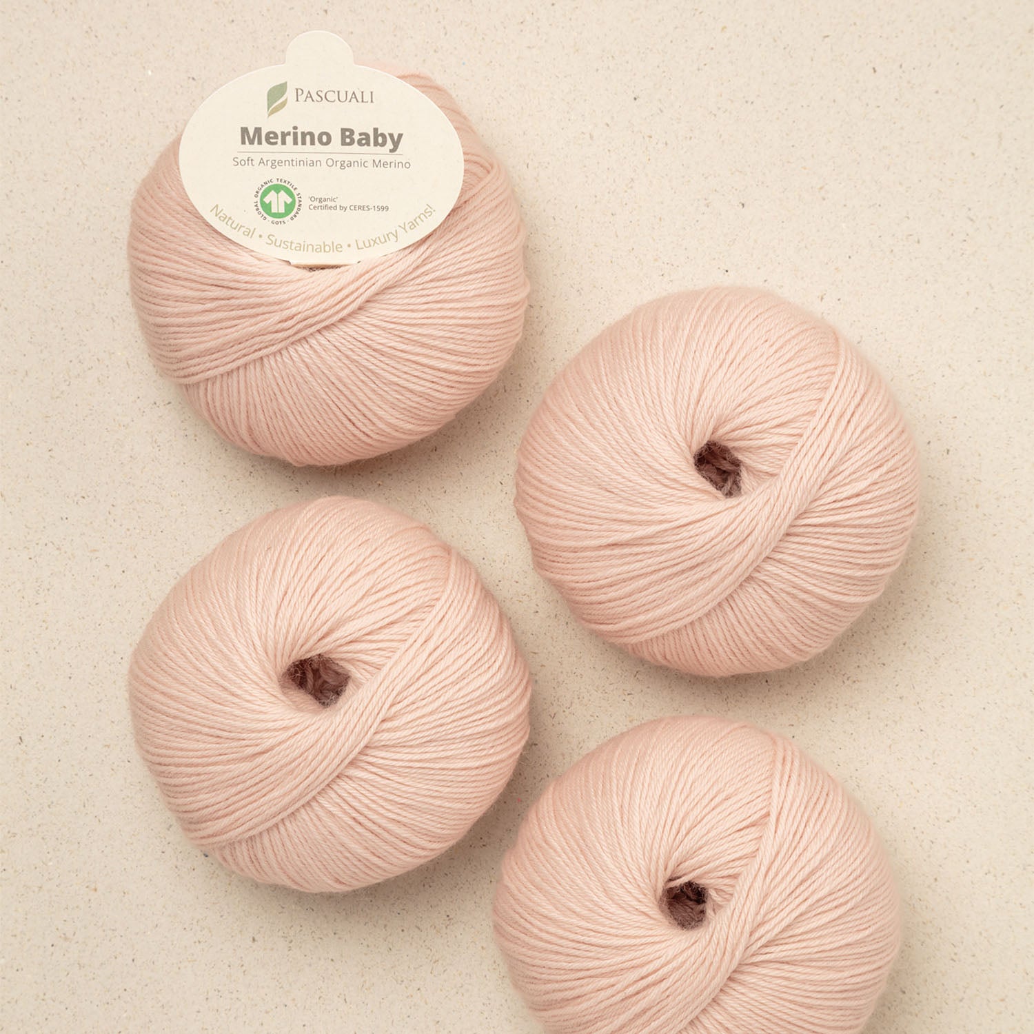 MERINO BABY | 100% LAINE MÉRINOS BIOLOGIQUE