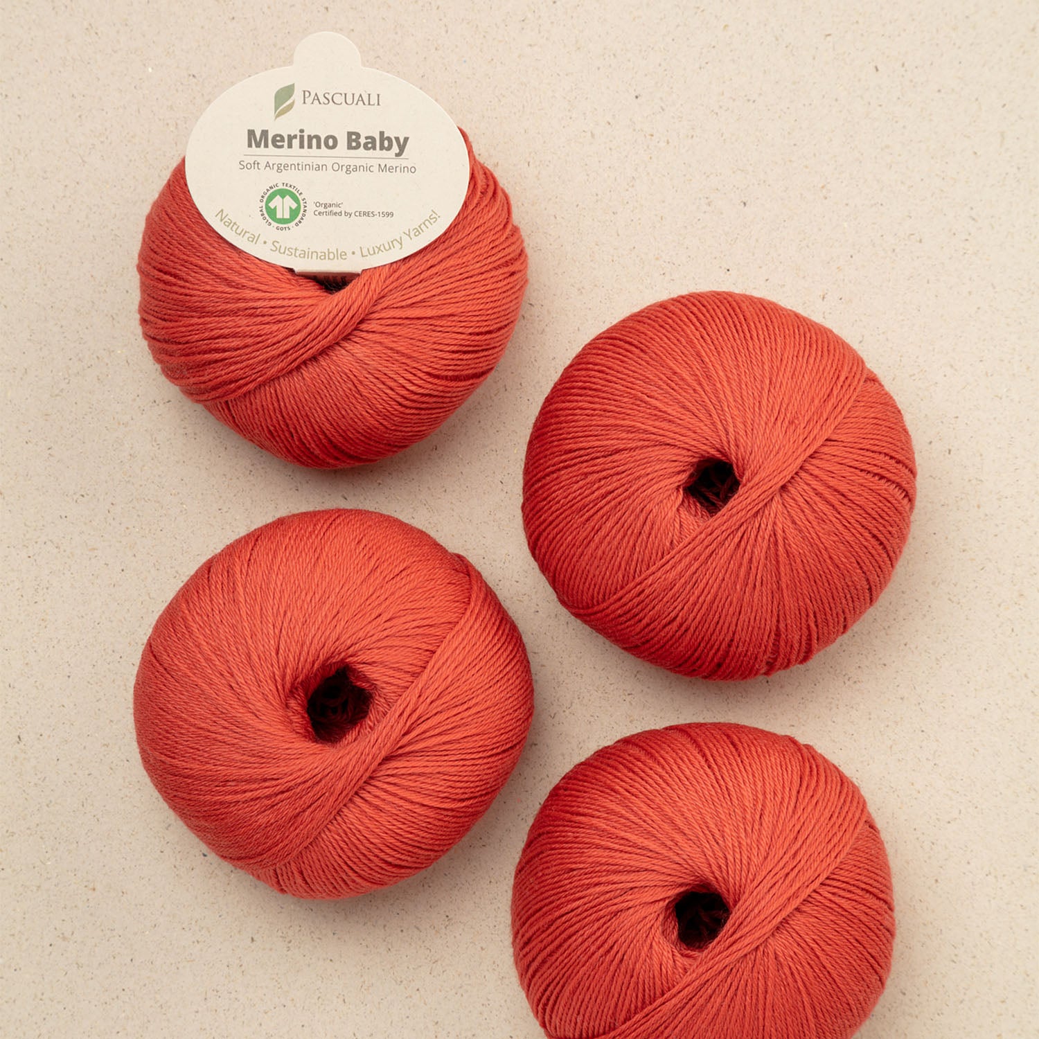 MERINO BABY | 100% LAINE MÉRINOS BIOLOGIQUE