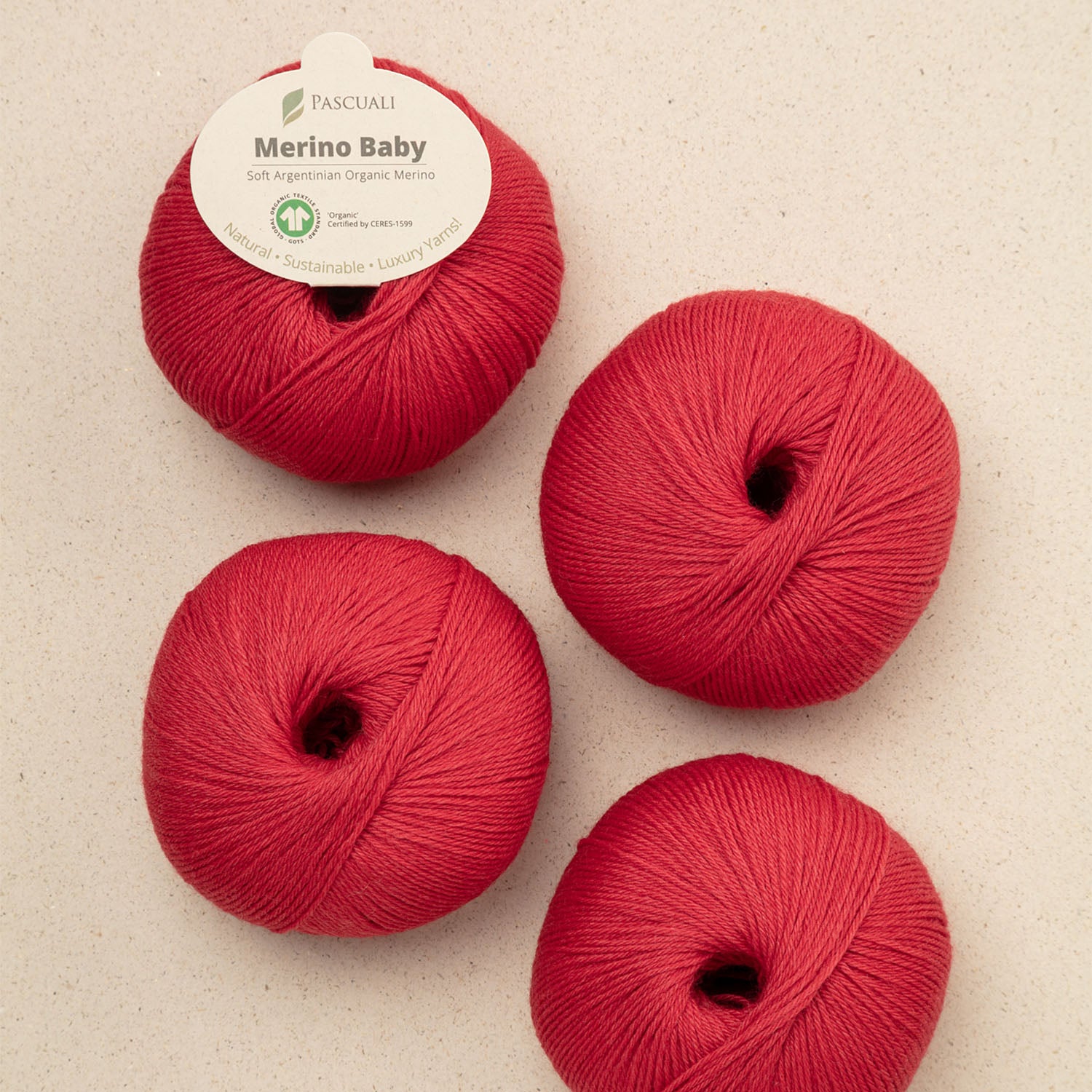 MERINO BABY | 100% LAINE MÉRINOS BIOLOGIQUE