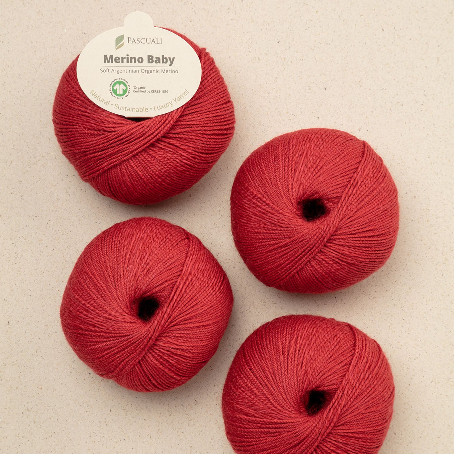 MERINO BABY | 100% LAINE MÉRINOS BIOLOGIQUE