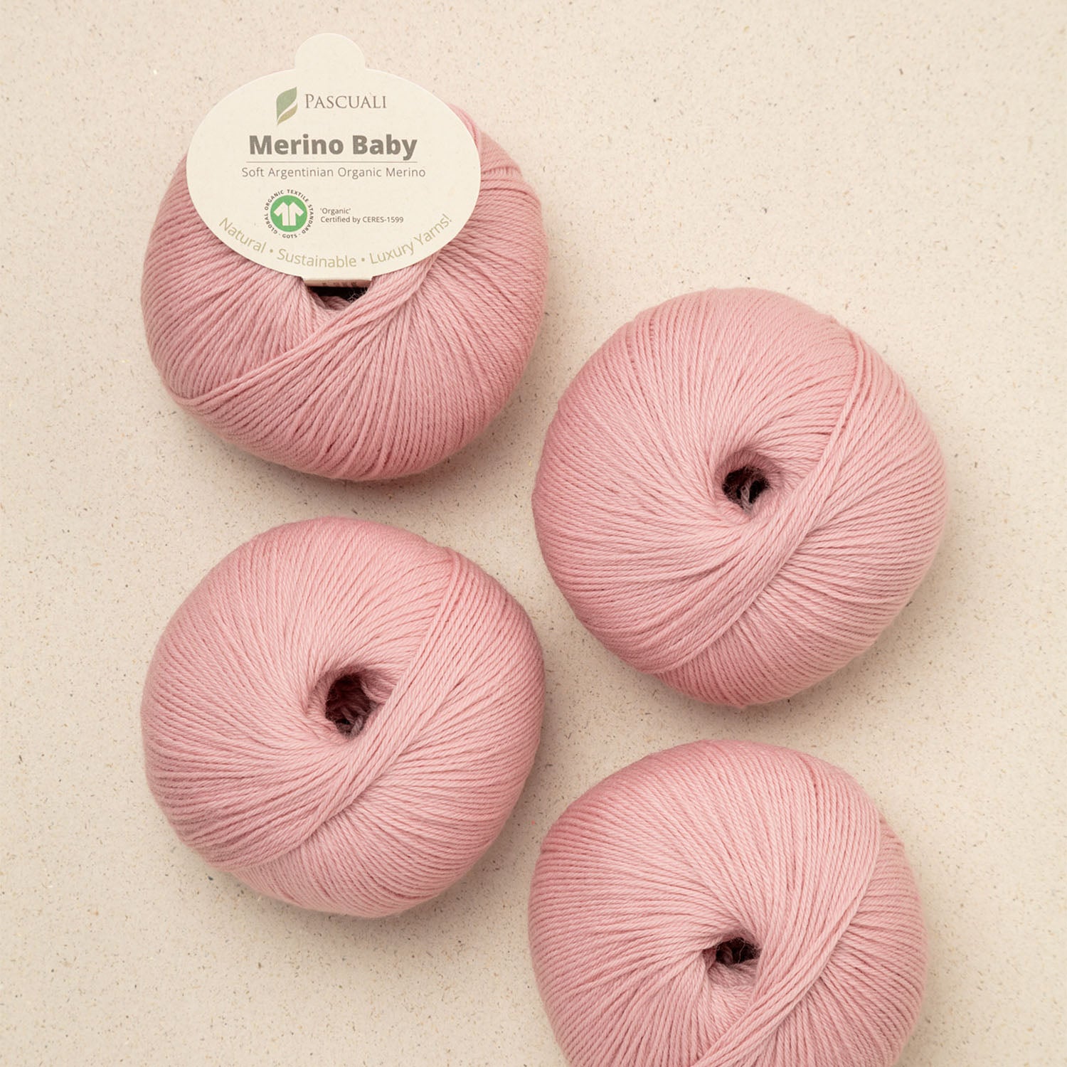 MERINO BABY | 100% LAINE MÉRINOS BIOLOGIQUE