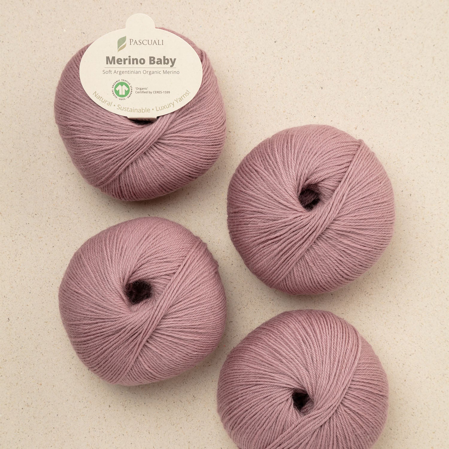 MERINO BABY | 100% LAINE MÉRINOS BIOLOGIQUE