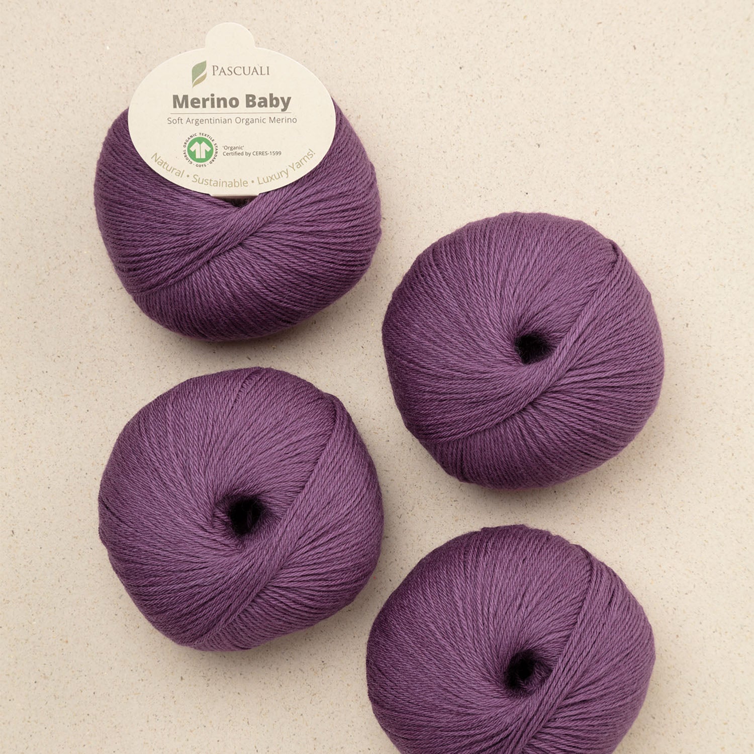 MERINO BABY | 100% LAINE MÉRINOS BIOLOGIQUE