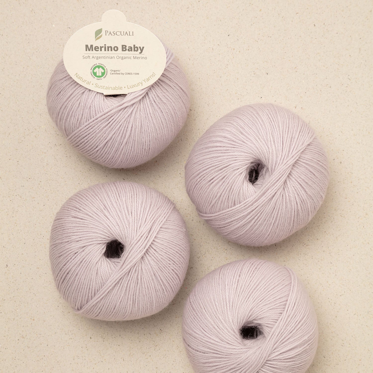 MERINO BABY | 100% LAINE MÉRINOS BIOLOGIQUE