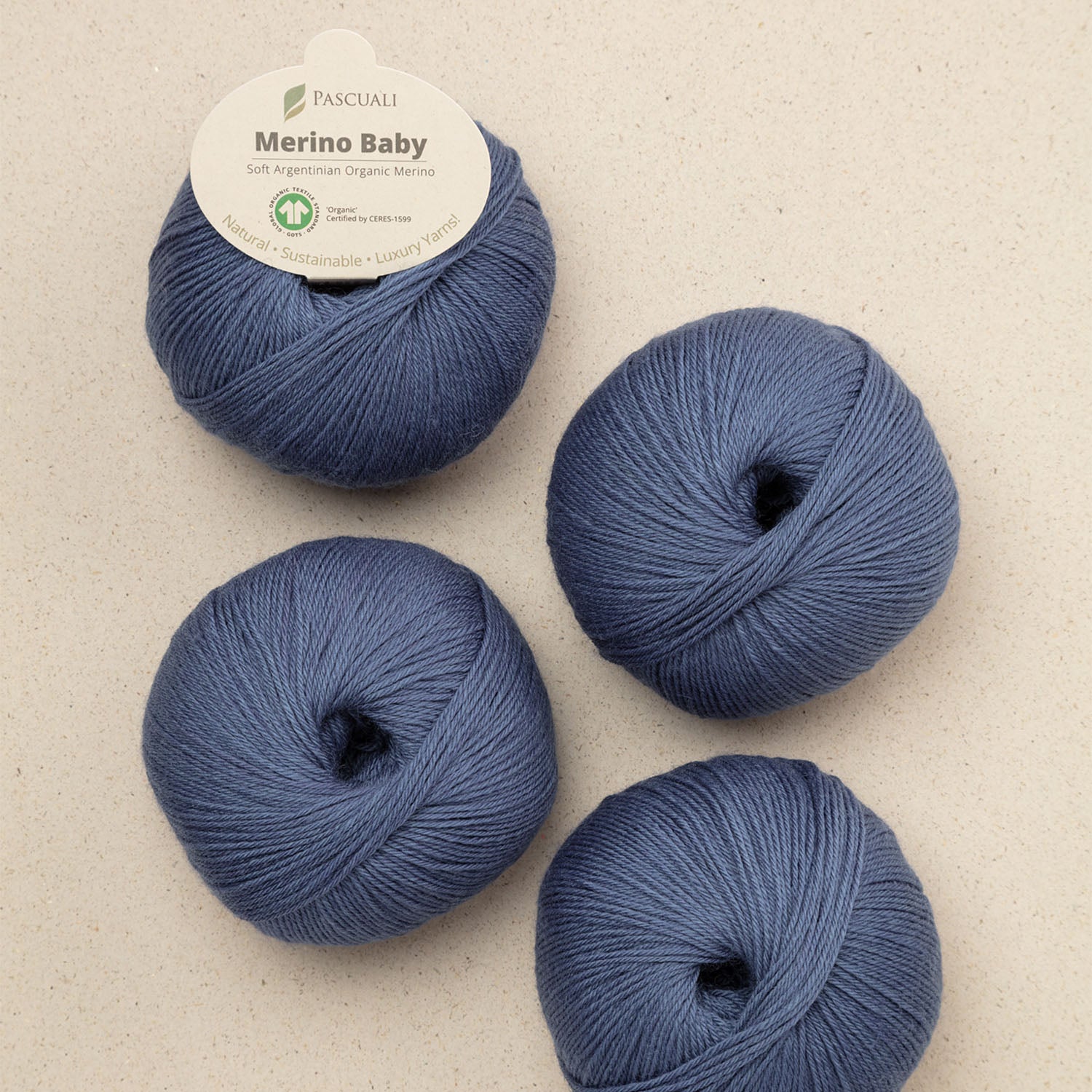 MERINO BABY | 100% LAINE MÉRINOS BIOLOGIQUE