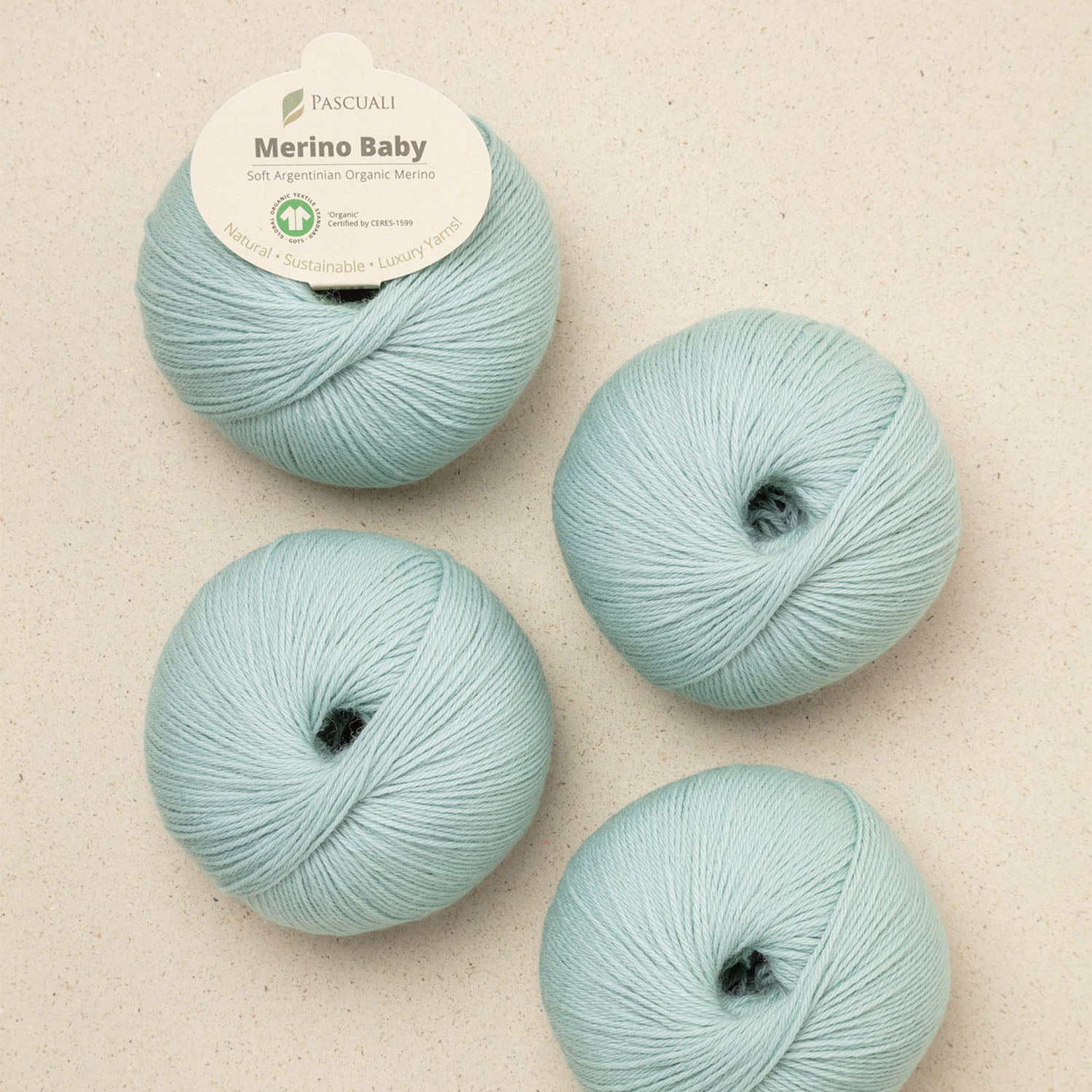 MERINO BABY | 100% LAINE MÉRINOS BIOLOGIQUE