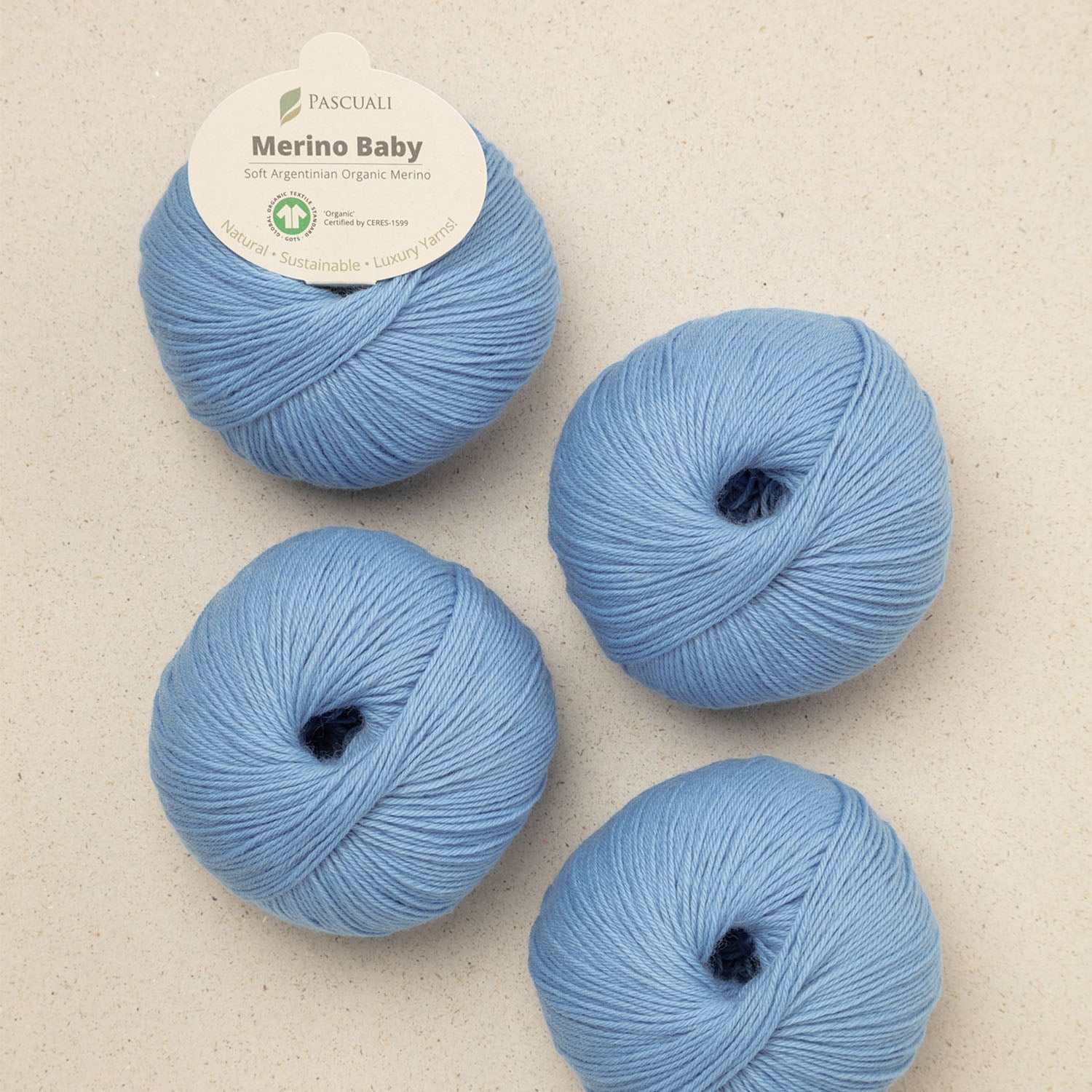 MERINO BABY | 100% LAINE MÉRINOS BIOLOGIQUE