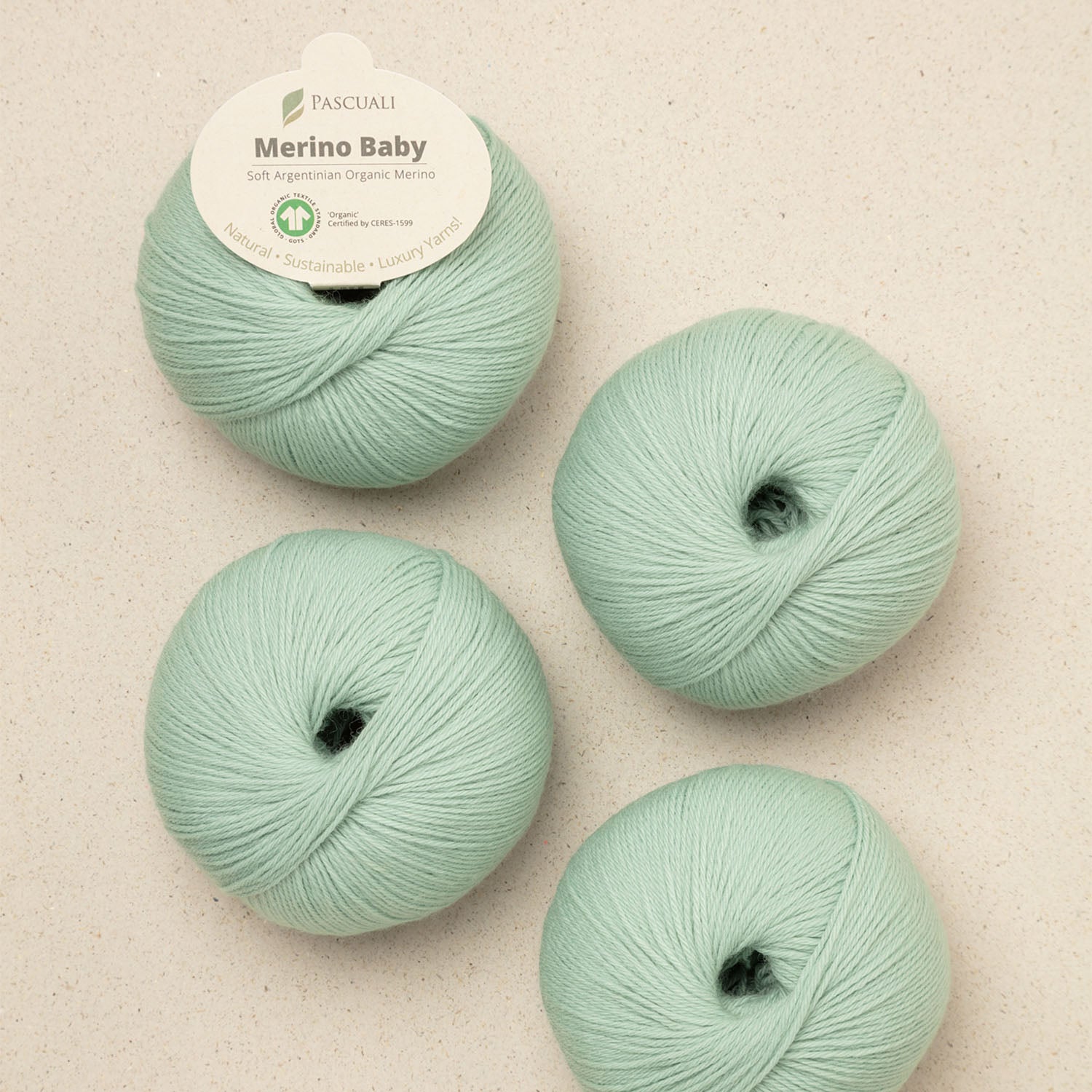 MERINO BABY | 100% LAINE MÉRINOS BIOLOGIQUE