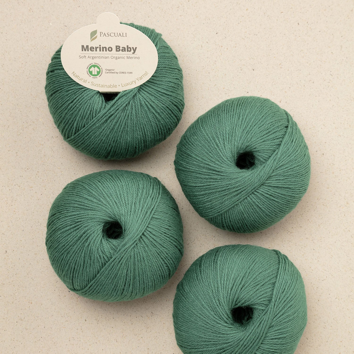 MERINO BABY | 100% LAINE MÉRINOS BIOLOGIQUE