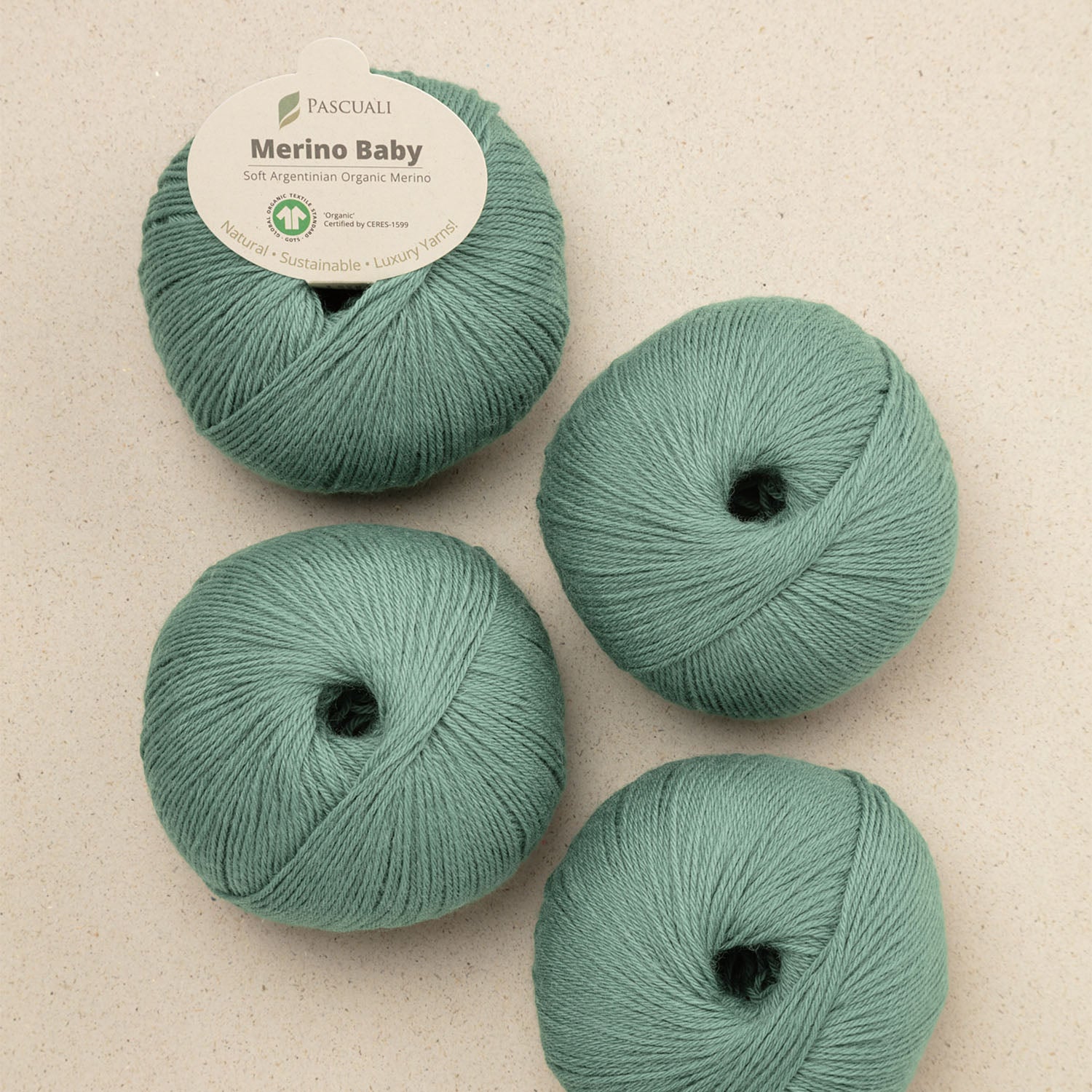 MERINO BABY | 100% LAINE MÉRINOS BIOLOGIQUE