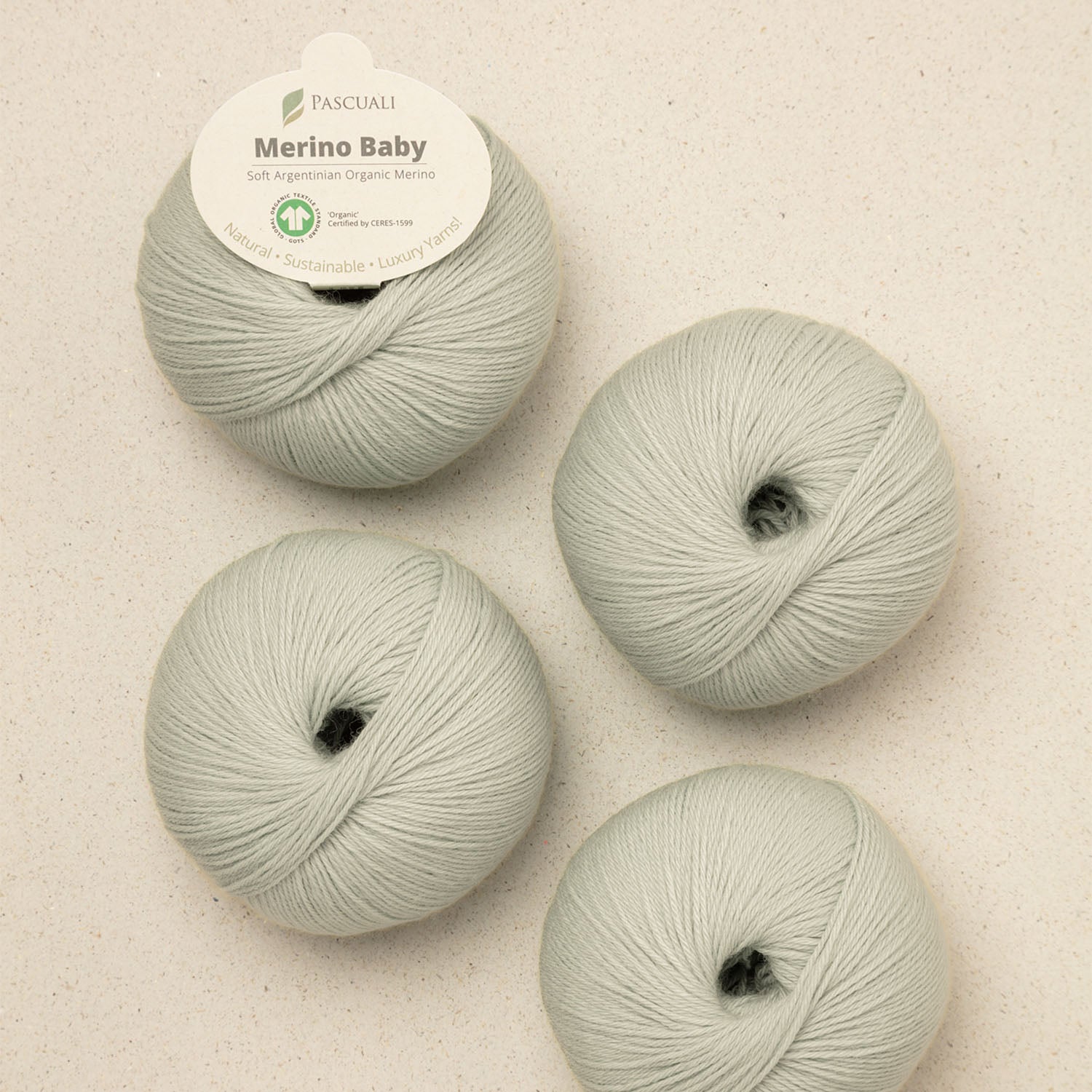 MERINO BABY | 100% LAINE MÉRINOS BIOLOGIQUE