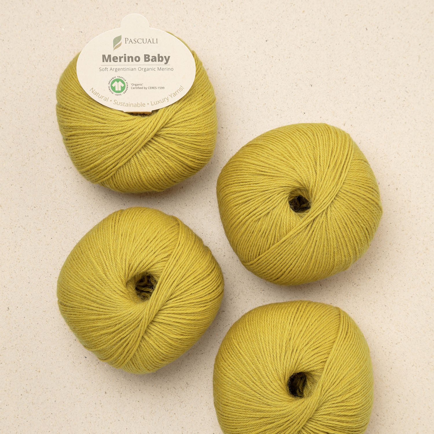 MERINO BABY | 100% LAINE MÉRINOS BIOLOGIQUE