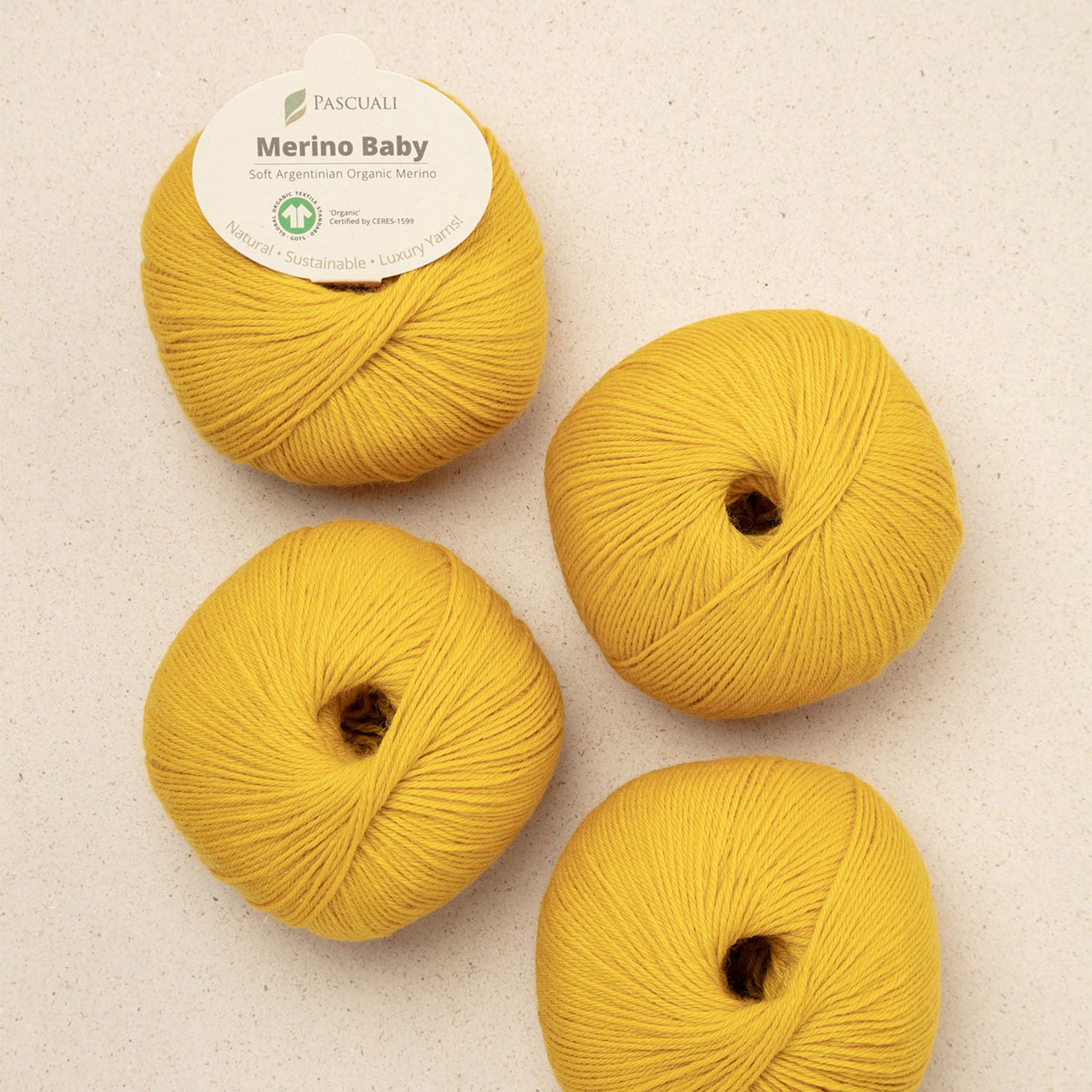 MERINO BABY | 100% LAINE MÉRINOS BIOLOGIQUE