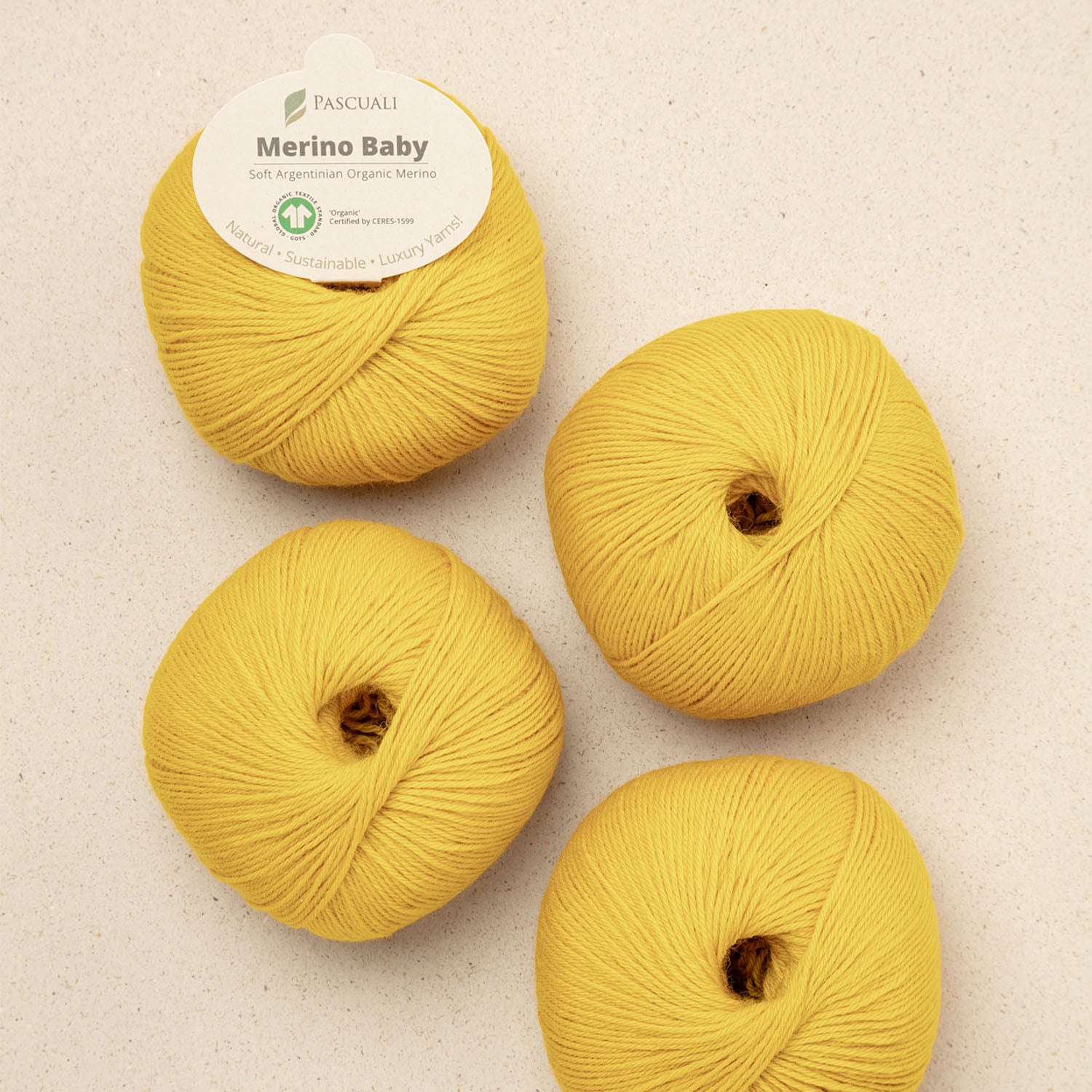 MERINO BABY | 100% LAINE MÉRINOS BIOLOGIQUE