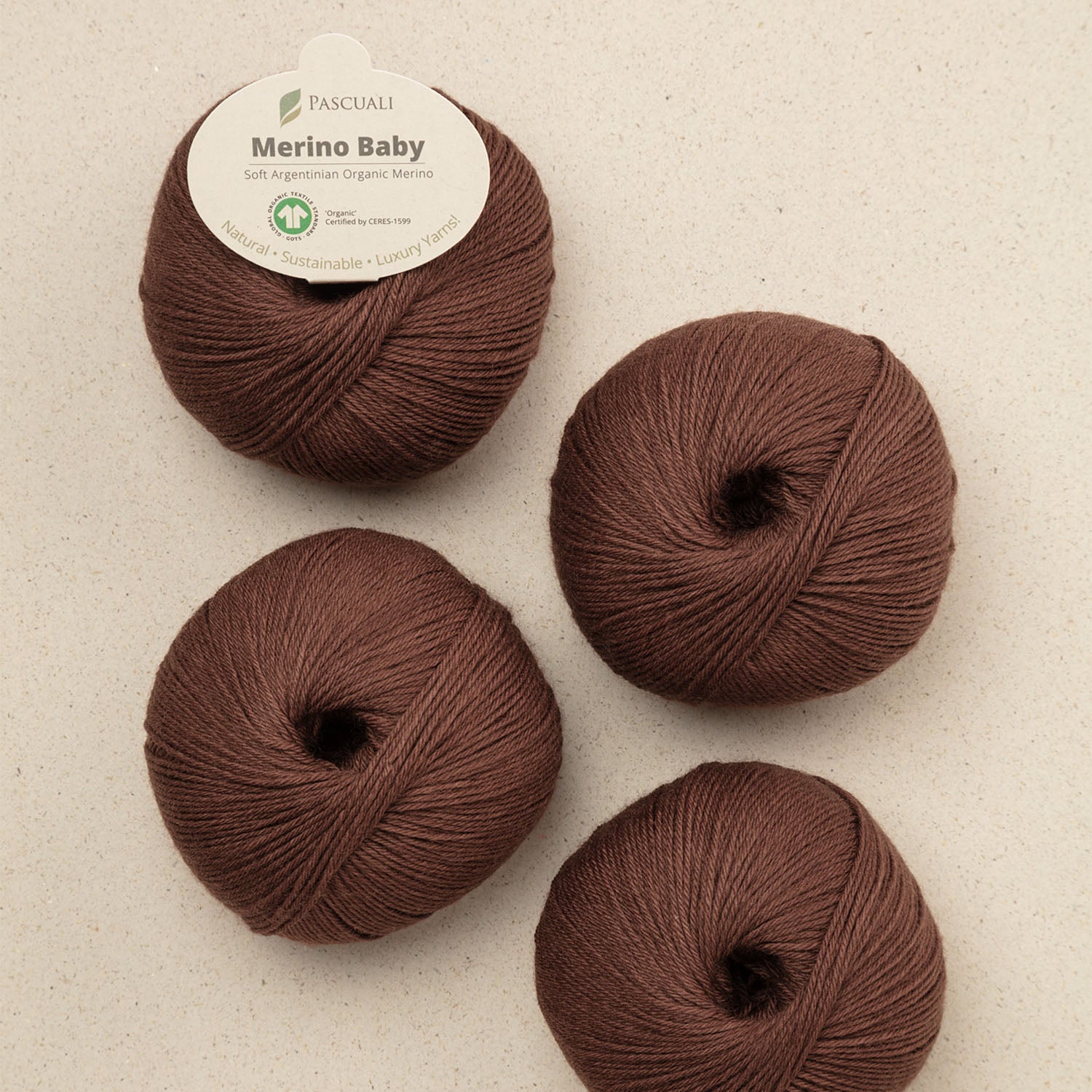 MERINO BABY | 100% LAINE MÉRINOS BIOLOGIQUE