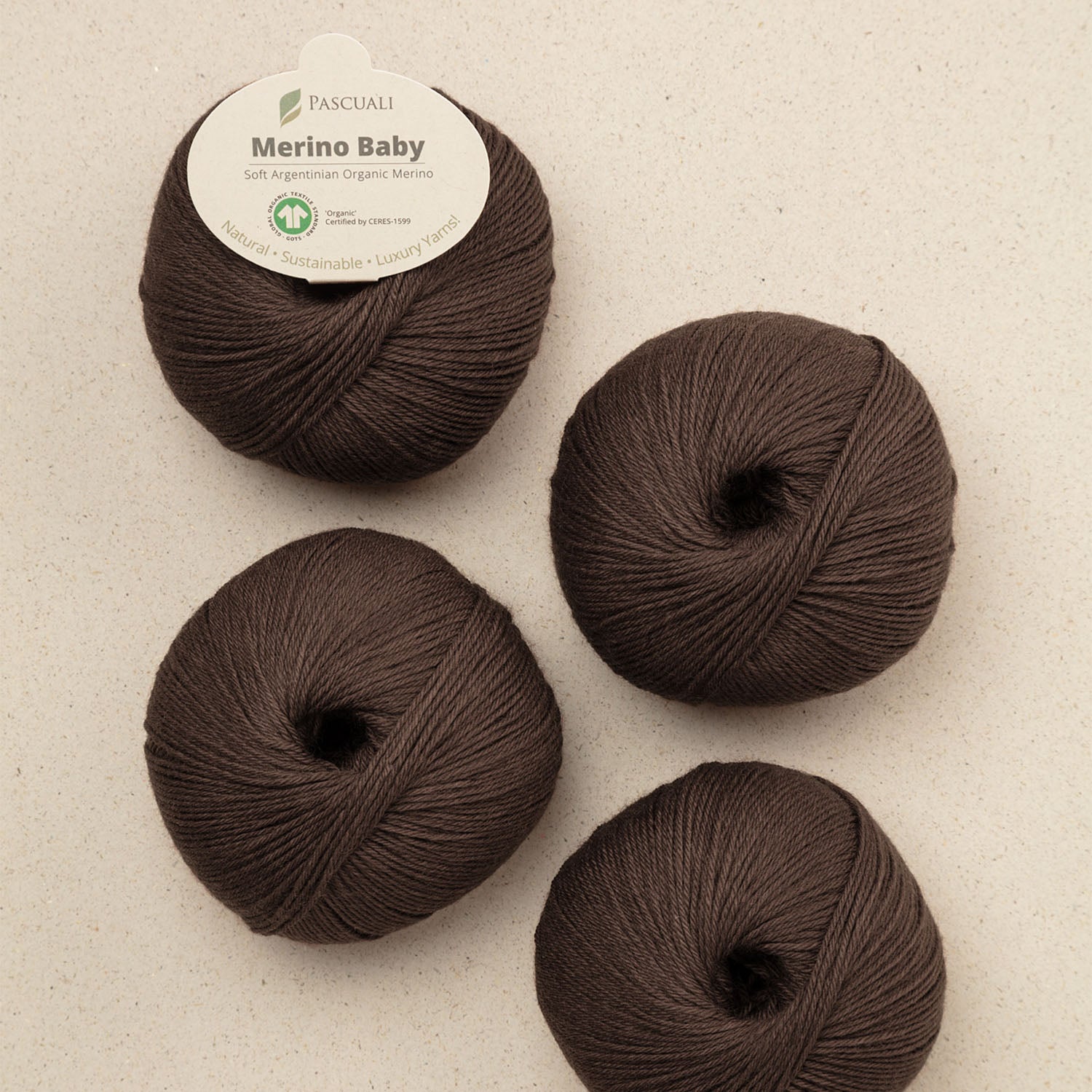 MERINO BABY | 100% LAINE MÉRINOS BIOLOGIQUE