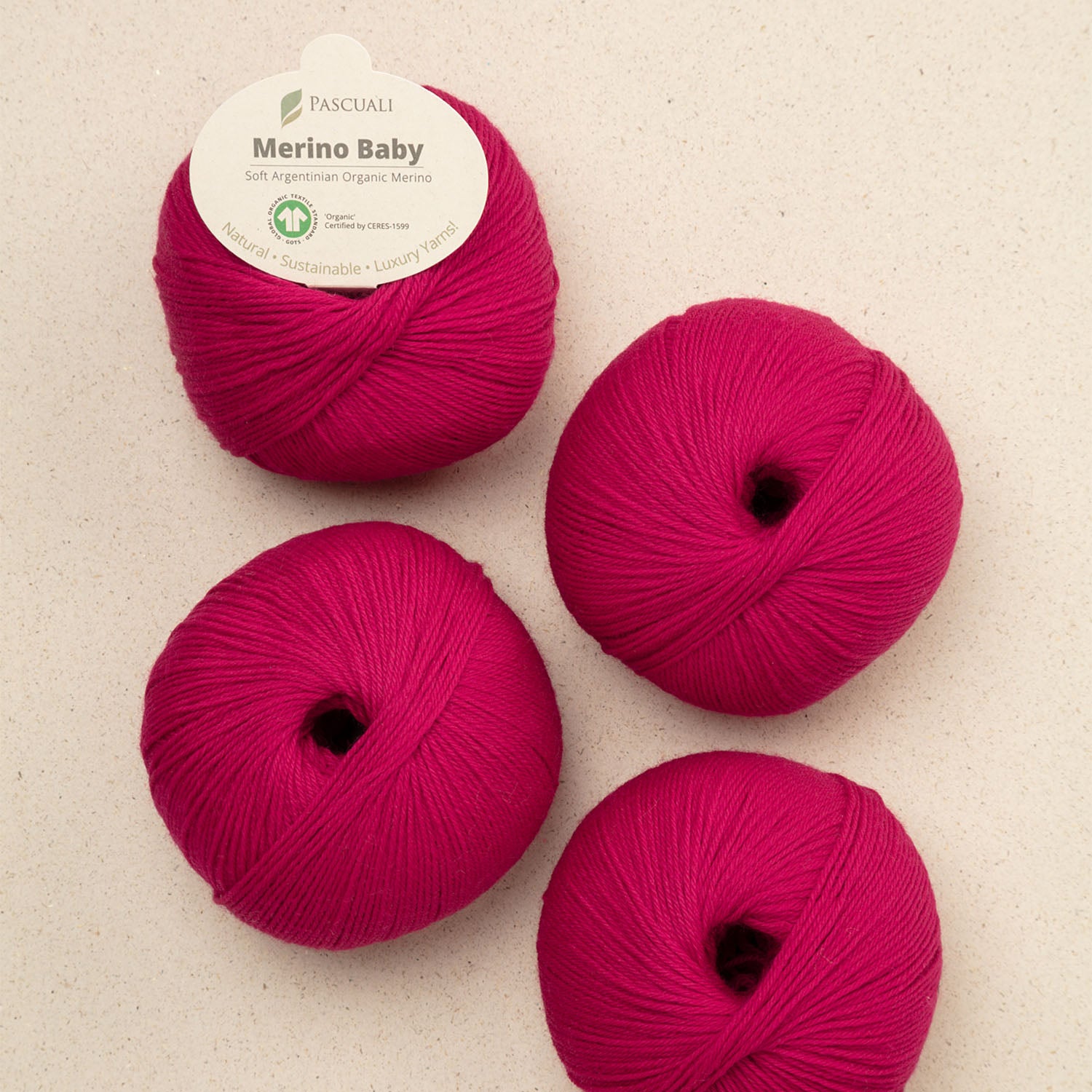 MERINO BABY | 100% LAINE MÉRINOS BIOLOGIQUE