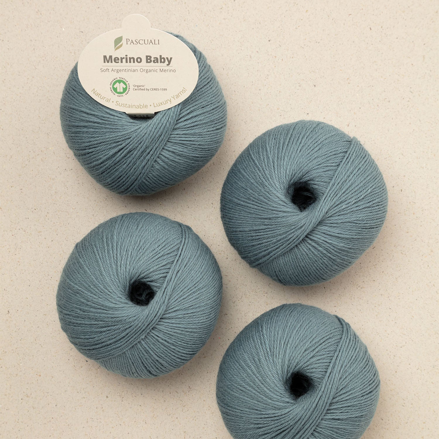 MERINO BABY | 100% LAINE MÉRINOS BIOLOGIQUE