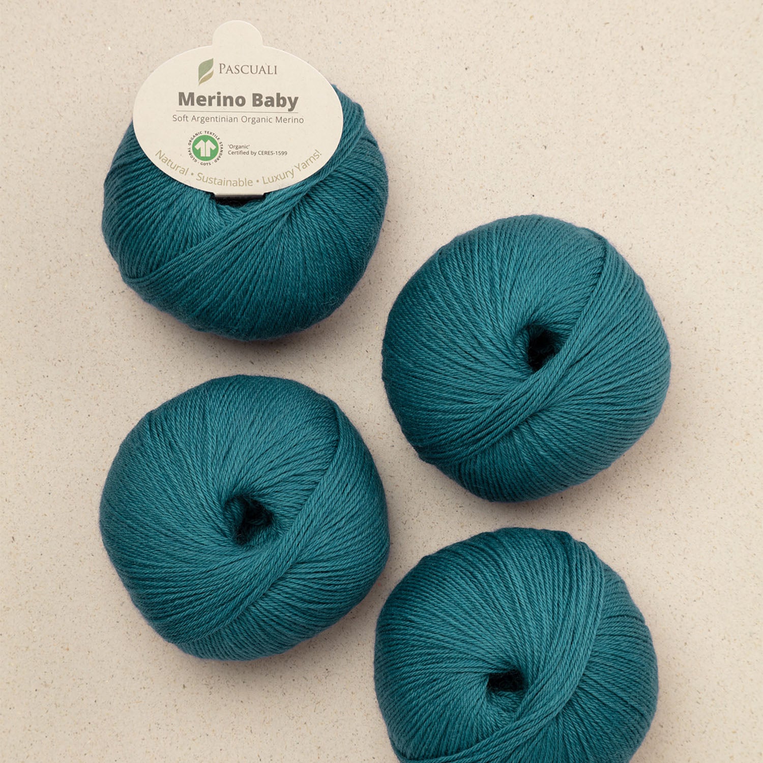 MERINO BABY | 100% LAINE MÉRINOS BIOLOGIQUE