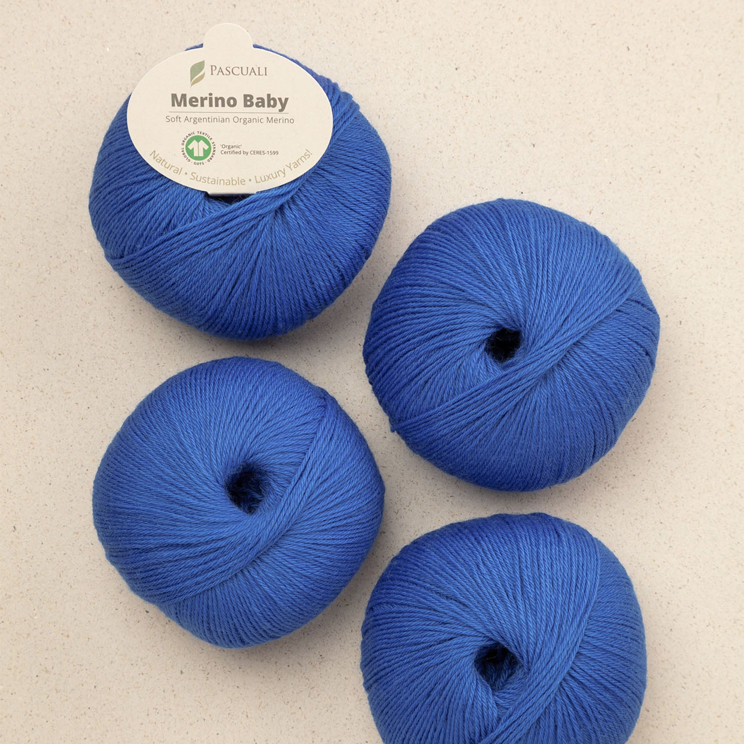 MERINO BABY | 100% LAINE MÉRINOS BIOLOGIQUE