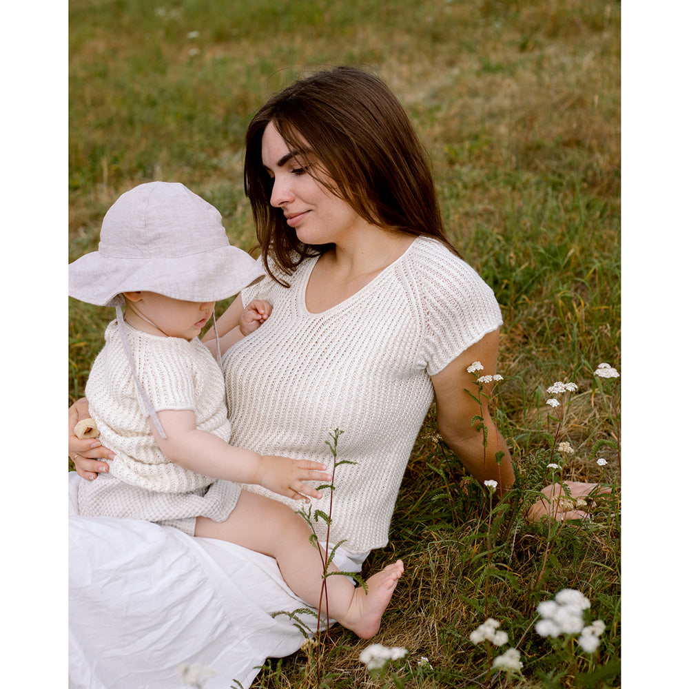 Book: Mirror Knits · One for Mini, One for Me by Ann‑Kathrin Stoll – Vol. 1 (Spring/Summer)