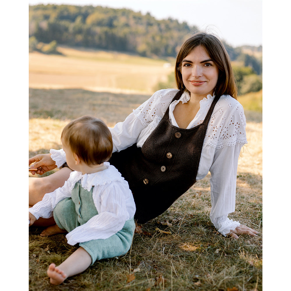 Book: Mirror Knits · One for Mini, One for Me by Ann‑Kathrin Stoll – Vol. 1 (Spring/Summer)
